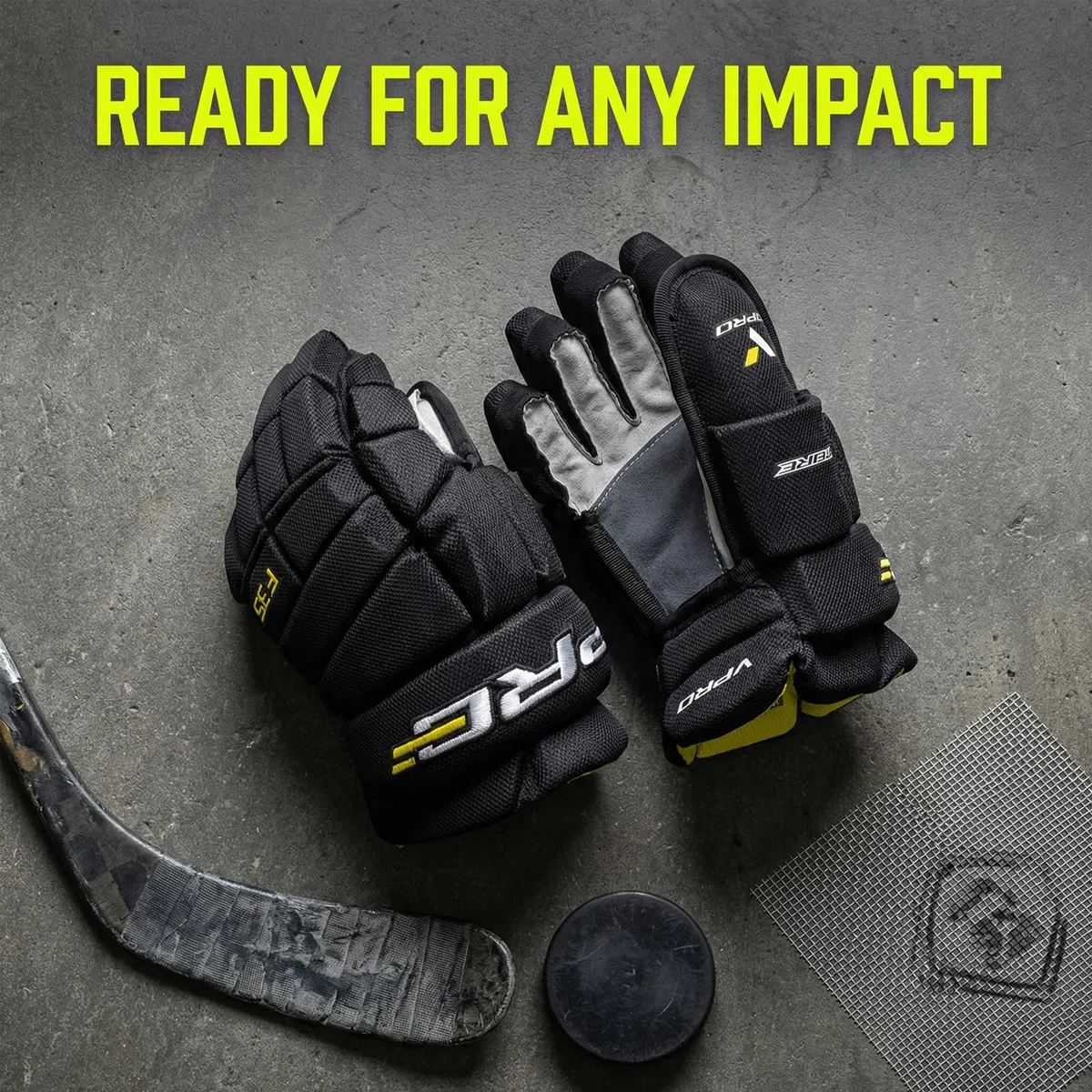 VPRO Un gant de hockey sur la GLACE, des gants de protection pour protéger contre les gants de coupe et la protection contre les gants de coupe sont le meilleur choix pour chaque sportif (F35/10)