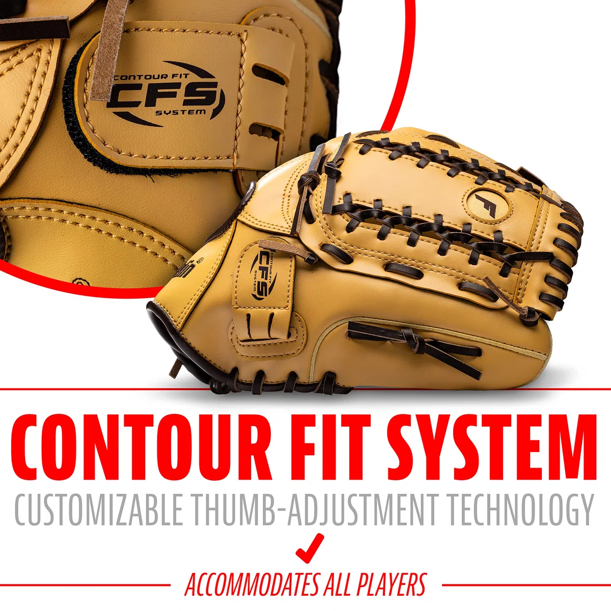 Franklin Sports - Gant de Baseball et Softball - Field Master - Gant de Baseball et Softball