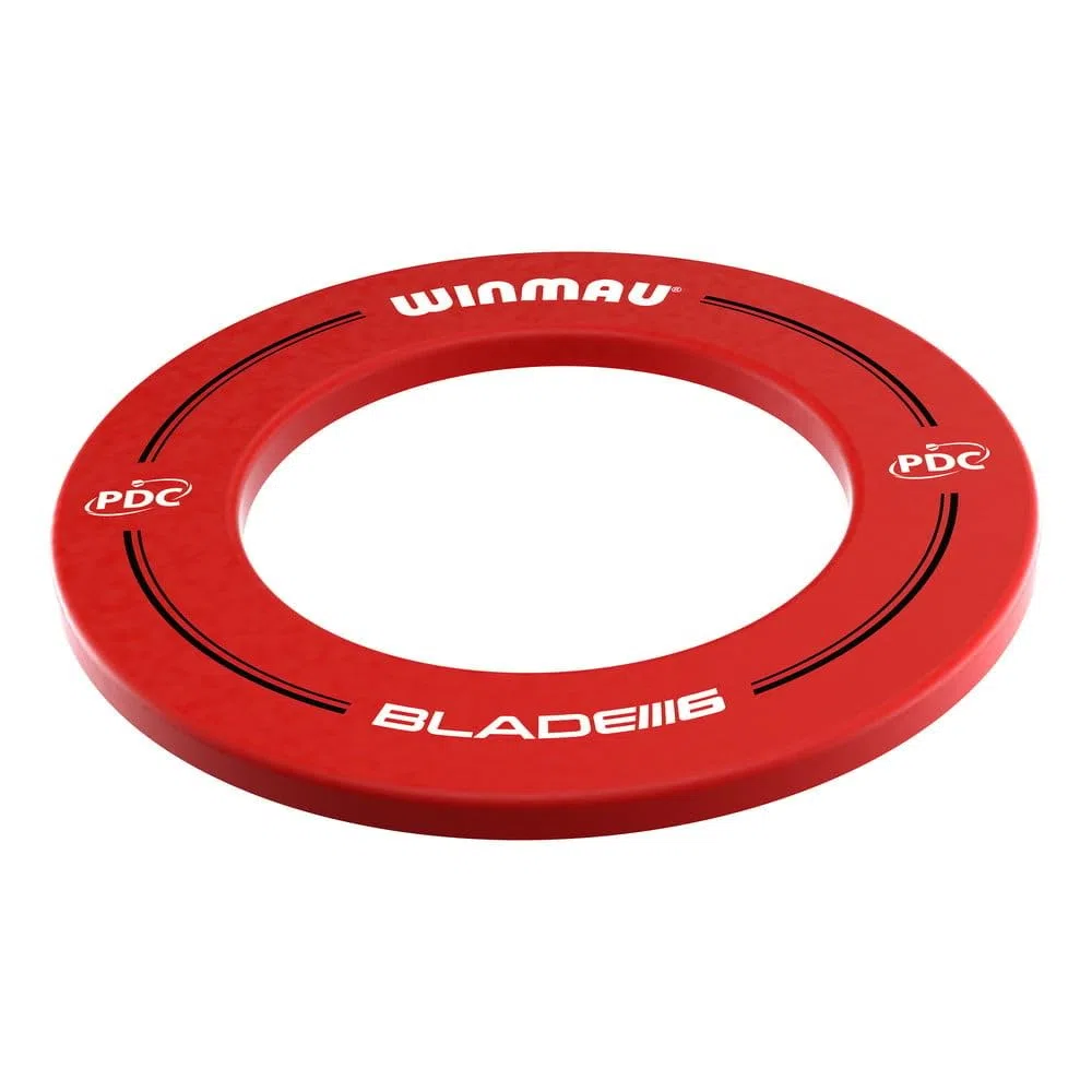 WINMAU PDC Protection Murale pour Cible de fléchettes – Panneau arrière Durable pour fléchettes – Accessoire de fléchettes Professionnel pour débutants et Joueurs Professionnels, Plusieurs Designs et