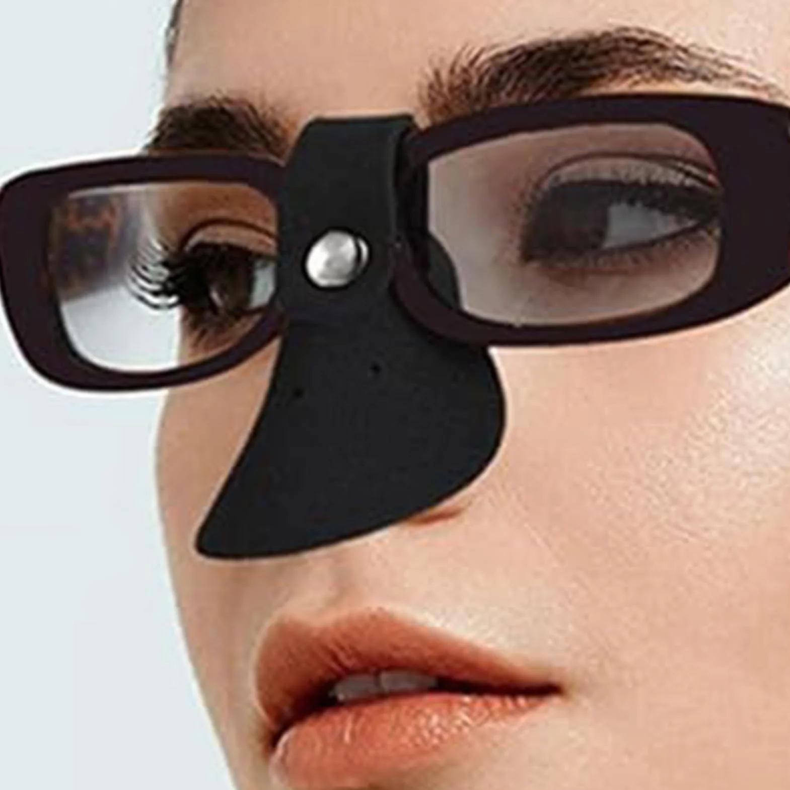 Protège-nez pour lunettes de soleil sport confortable protection des yeux marche