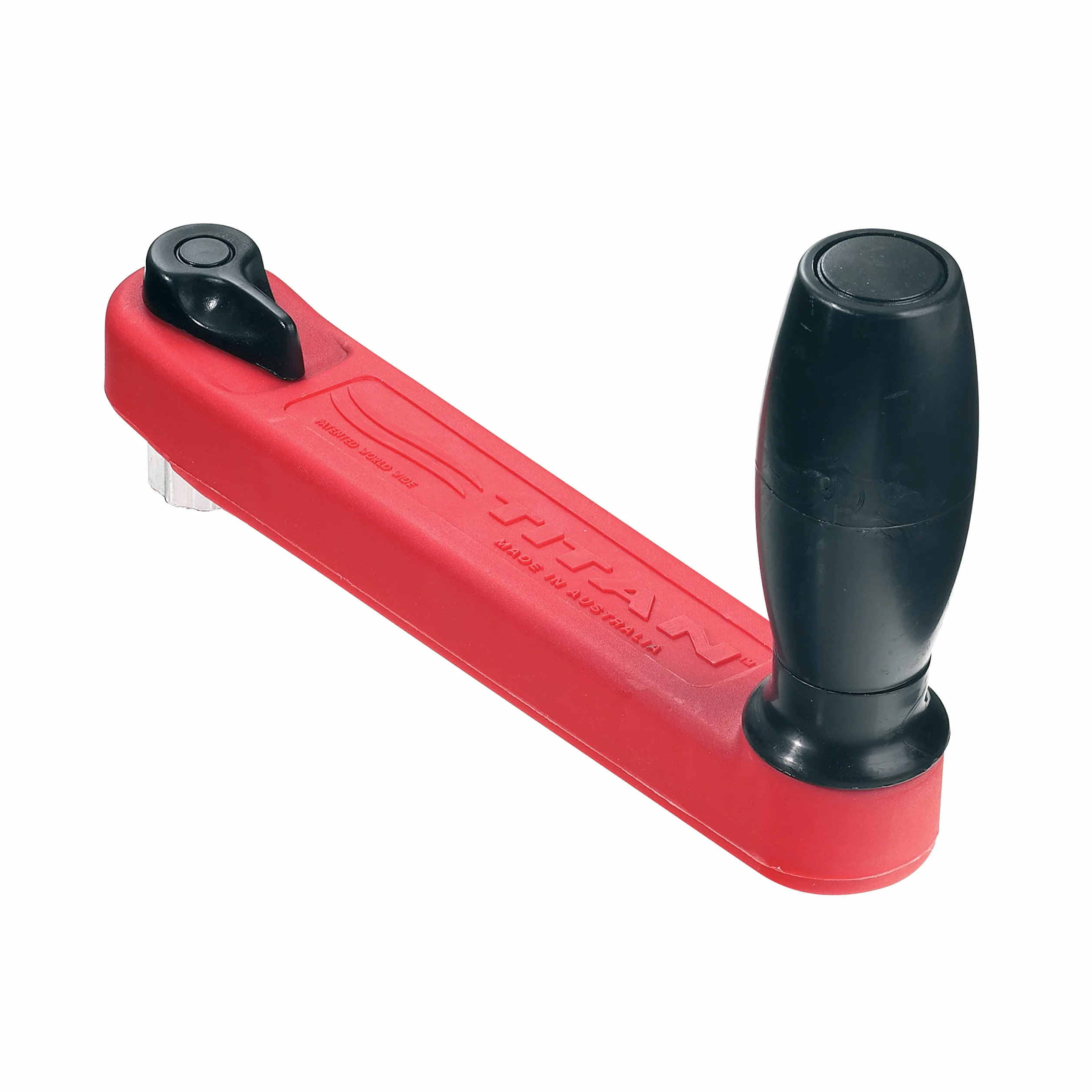 Lewmar Titan 8" Locking Winch Handle, Red for Sailboats Treuil « », Rouge, 8 inches