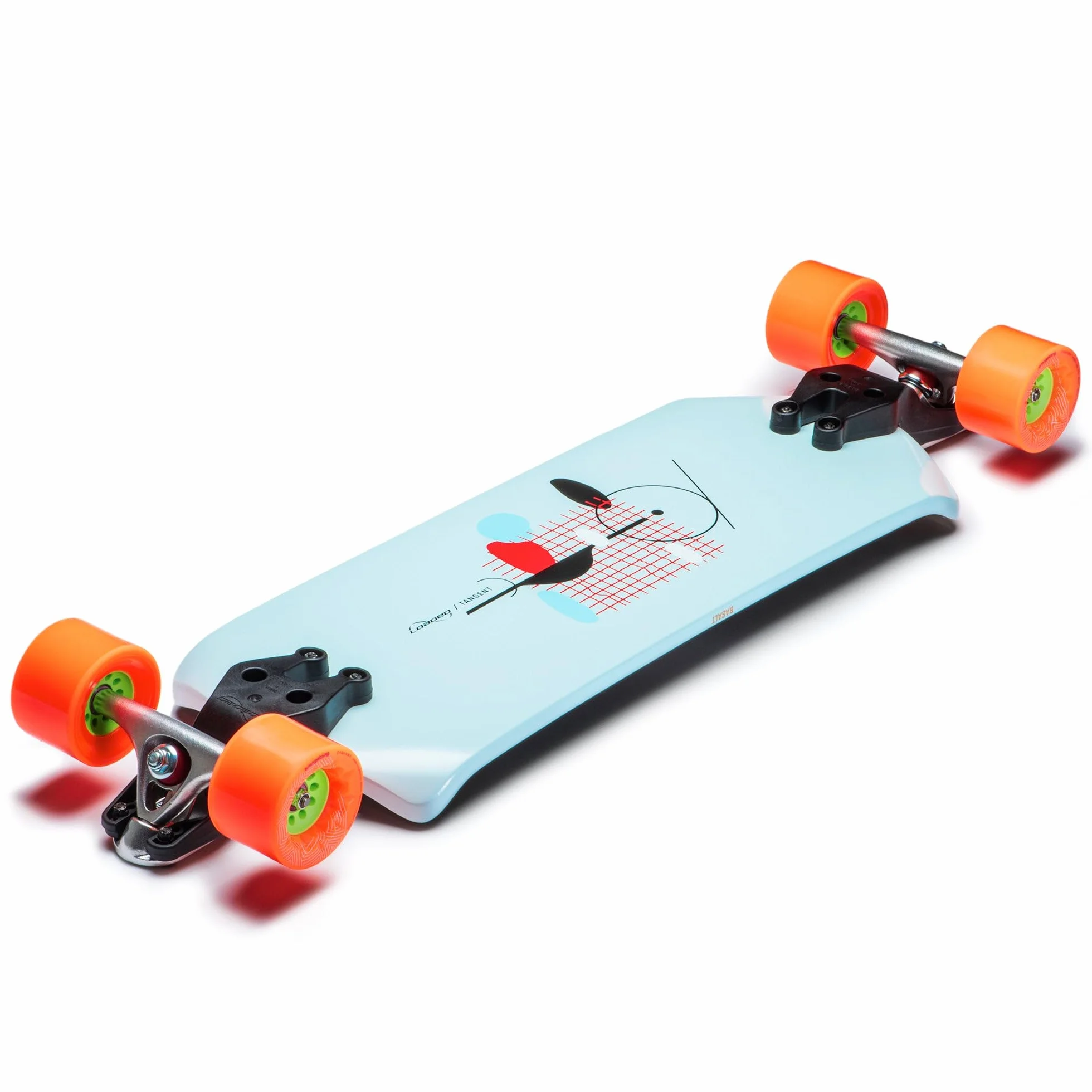 Loaded Boards Tangent Longboard Commuting Cruiser Skateboard