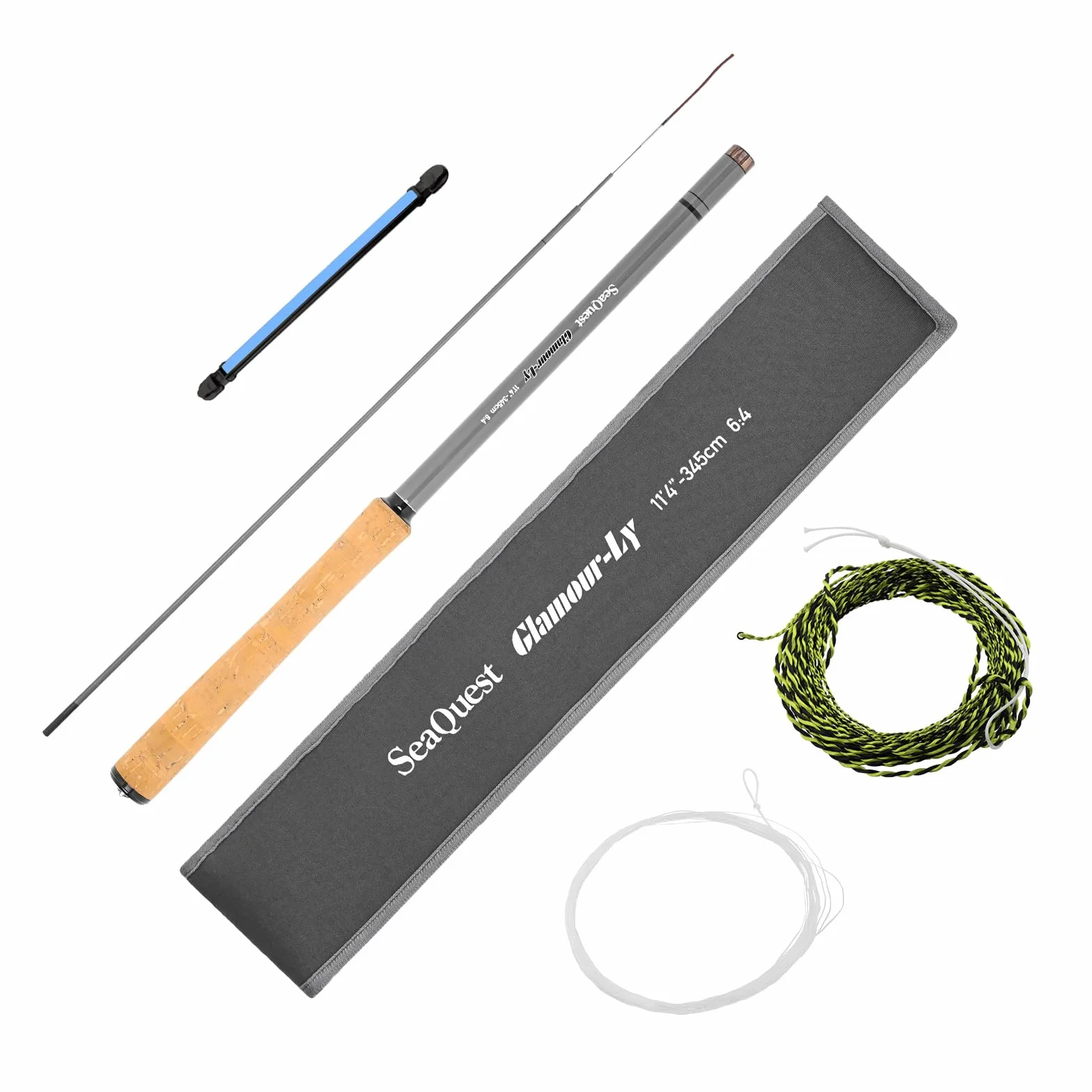 SeaQuest Duleeyia Glamour-LY Phantomn-HY Tenkara Rod