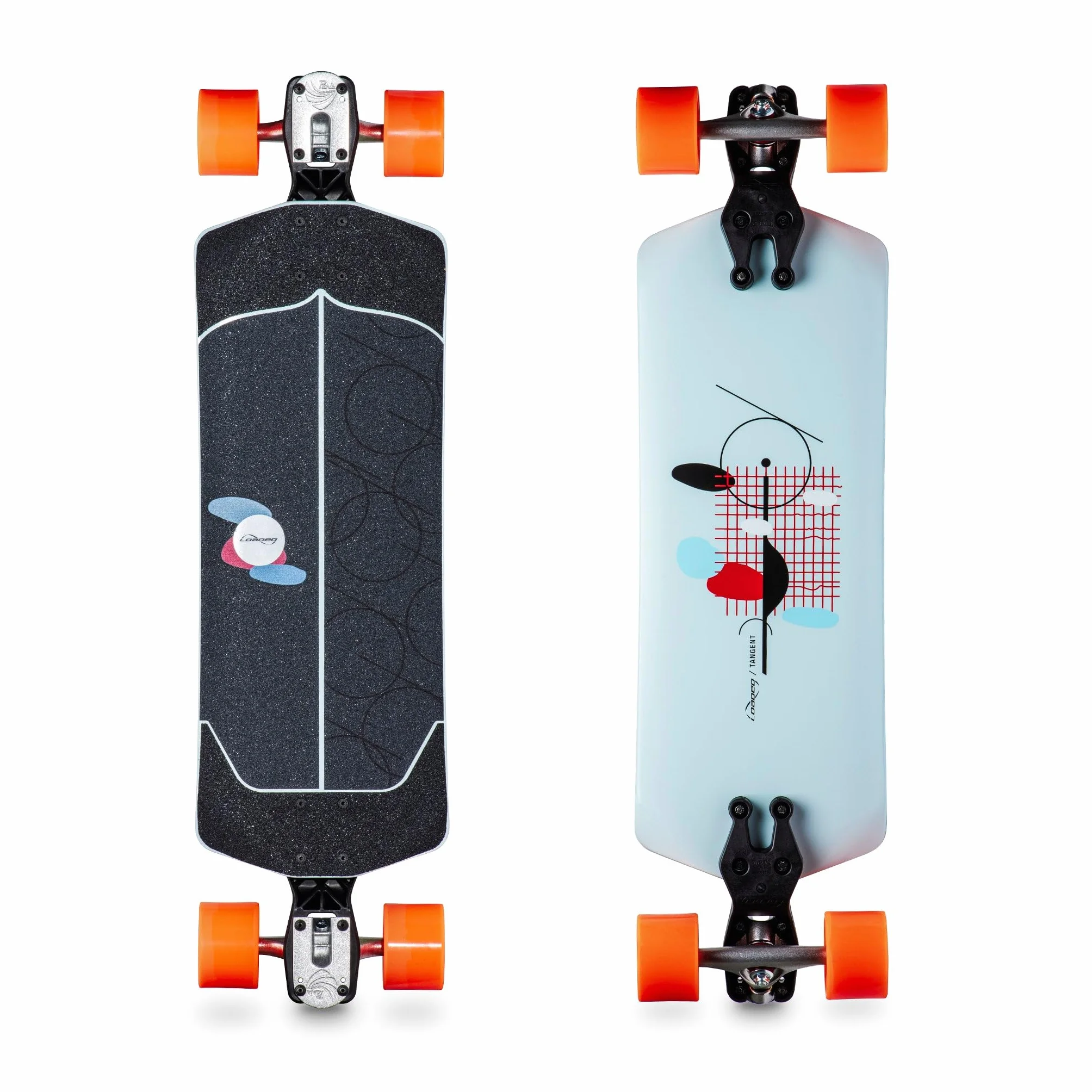 Loaded Boards Tangent Longboard Commuting Cruiser Skateboard