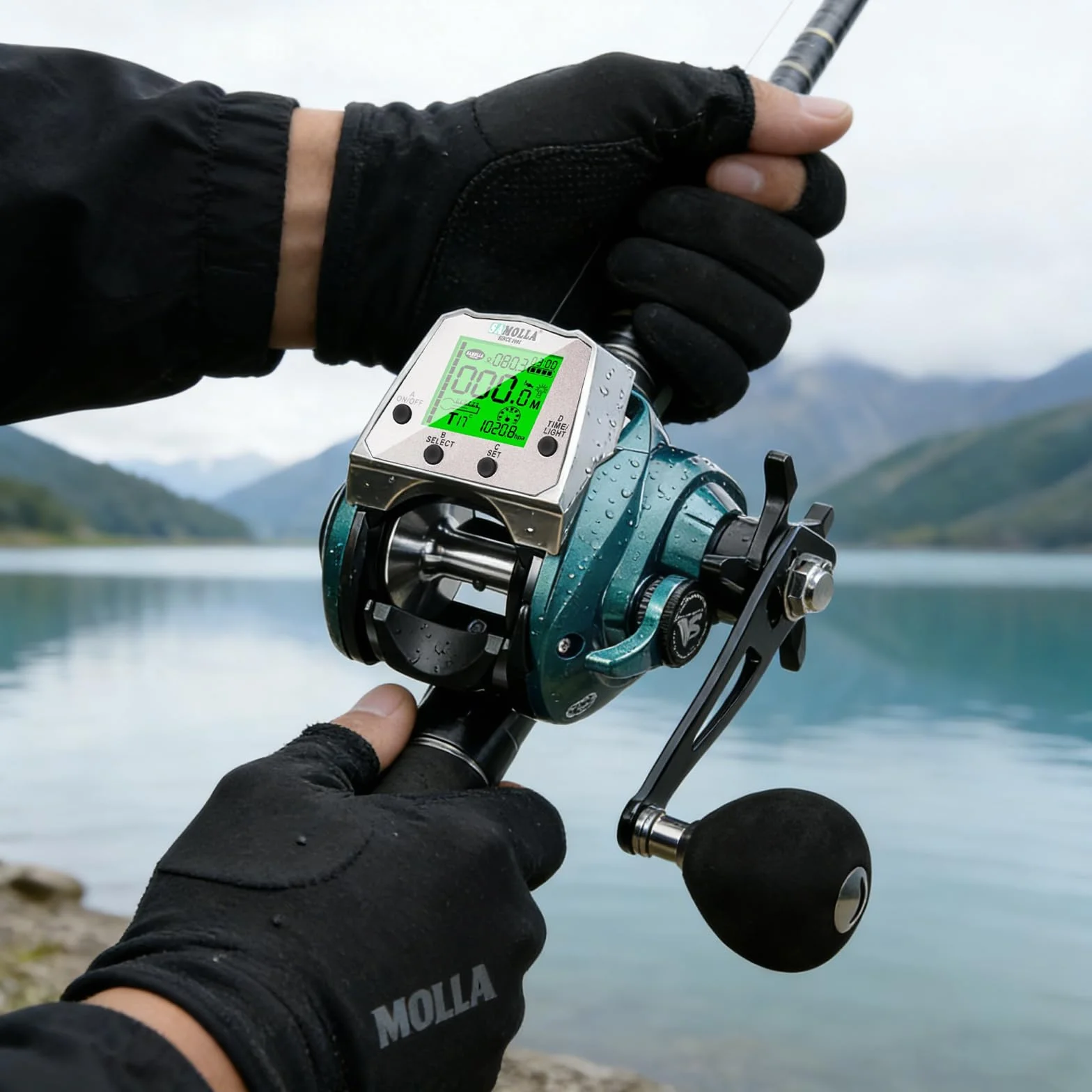 Moulinets de pêche multifonctions intelligents