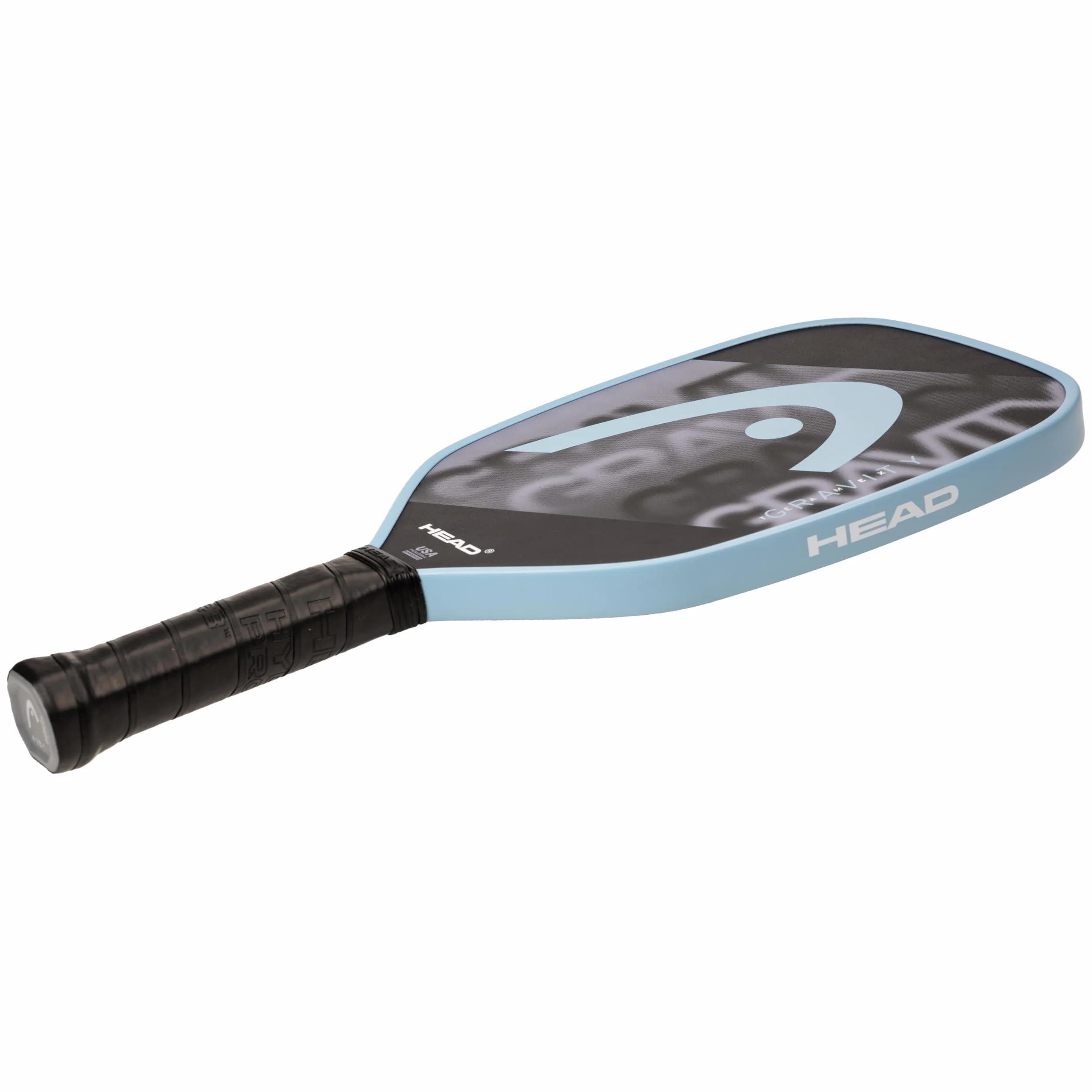Gravity Team Ex Raquette de Pickleball, Noir/Gris