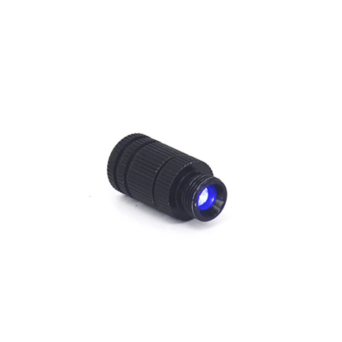 Viseur d'arc pour arcs à poulies, lumière de Vue LED à Fiber Optique, Filetage 3/8-32, Ajustement Universel