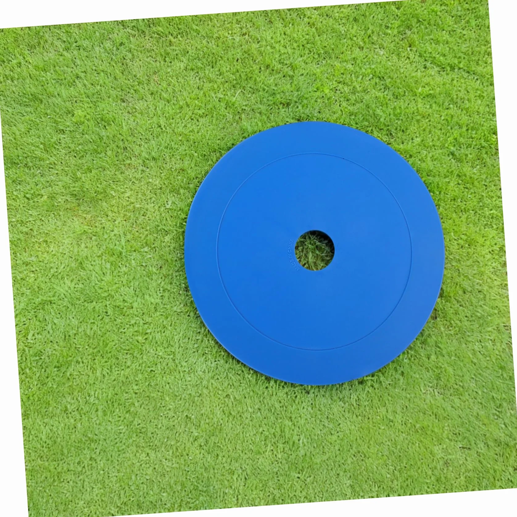 Abaodam 25 pièces Disques De Marquage Antidérapants pour Entraînement Football Lot Disques Ronds Colorés