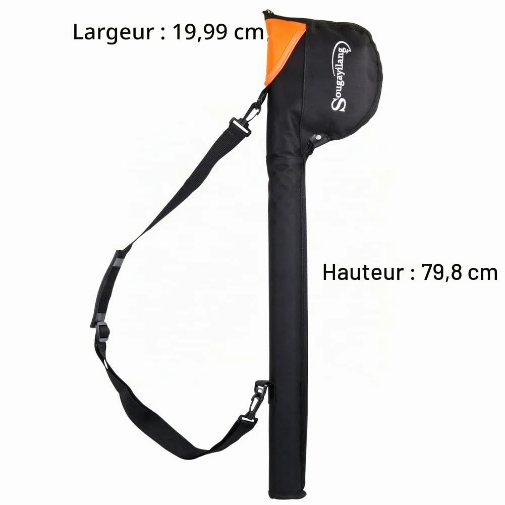 Sougayilang Eau de mer d'eau douce Pêche à la mouche Canne à pêche avec Reel Combo Kit, Black Kits with Bag