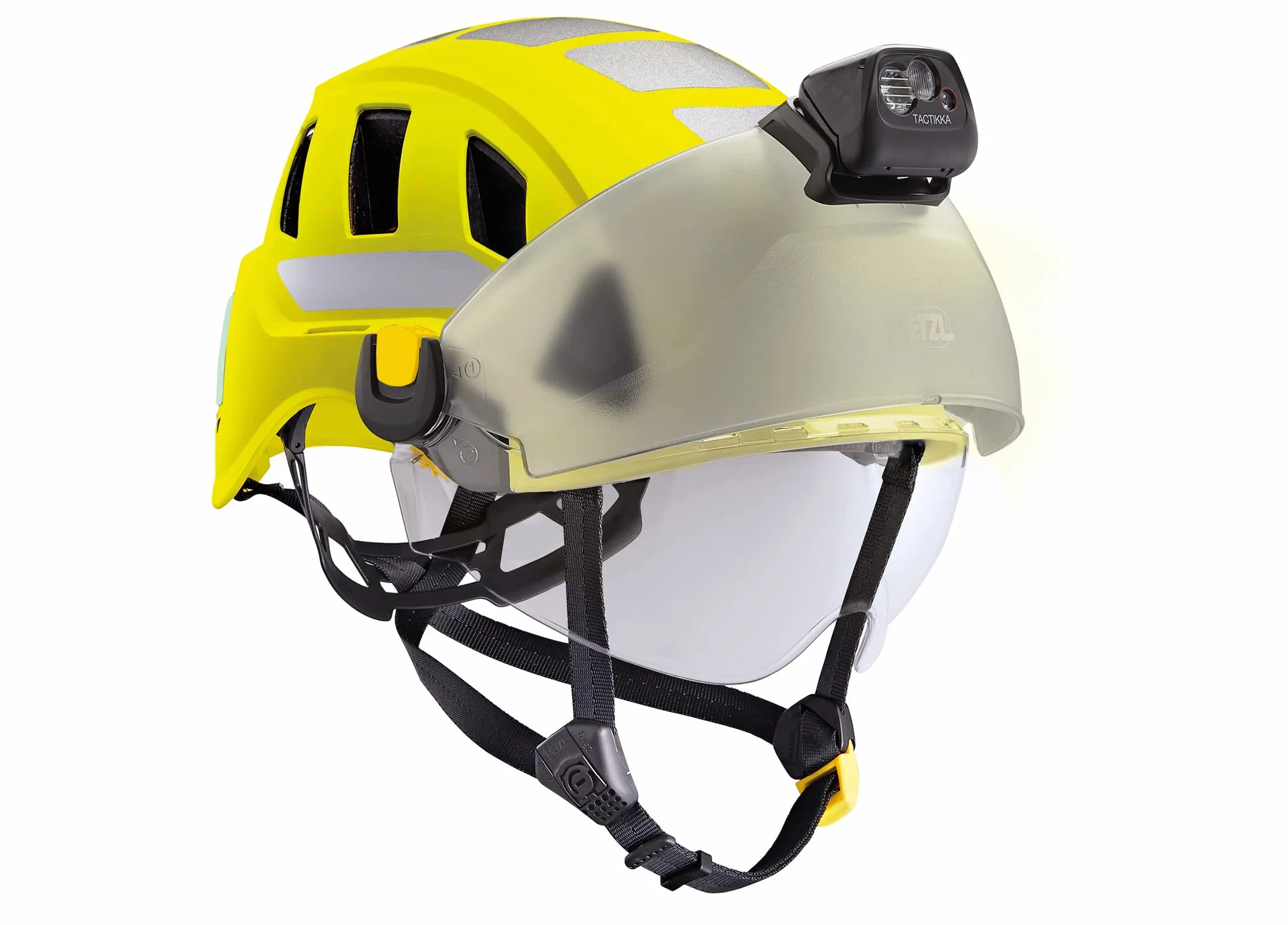 Petzl Casque Strato Vent Hi-Viz Orange