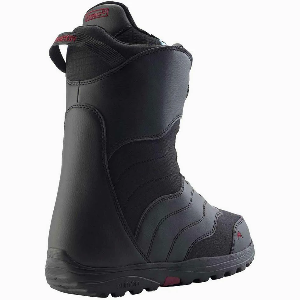 Burton Mint Boa Black Snowboard Boot Homme