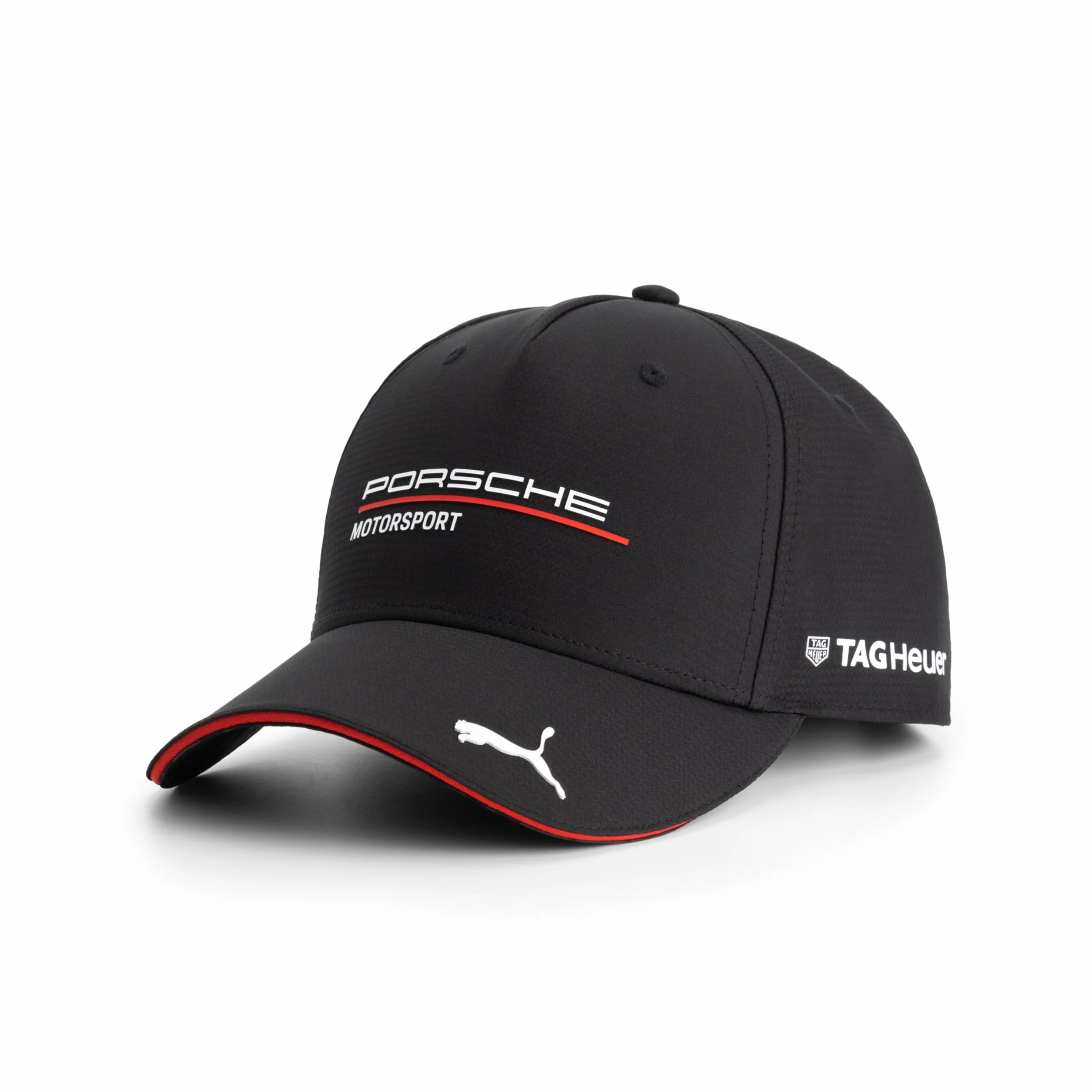 PUMA Porsche Motorsport Casquette d'équipe visière incurvée Logos Sponsors