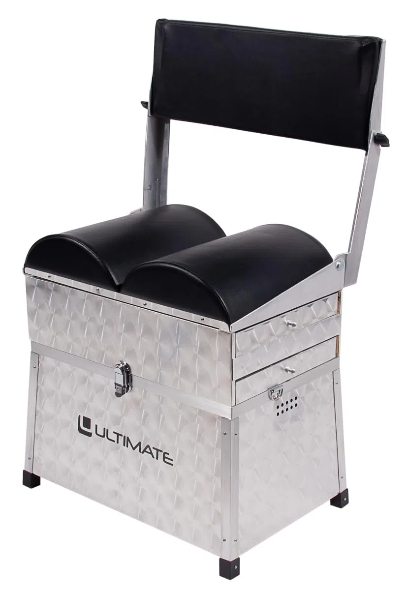 Ultimate Station De Pêche Comfort Seatbox - Panier Siège Pêche