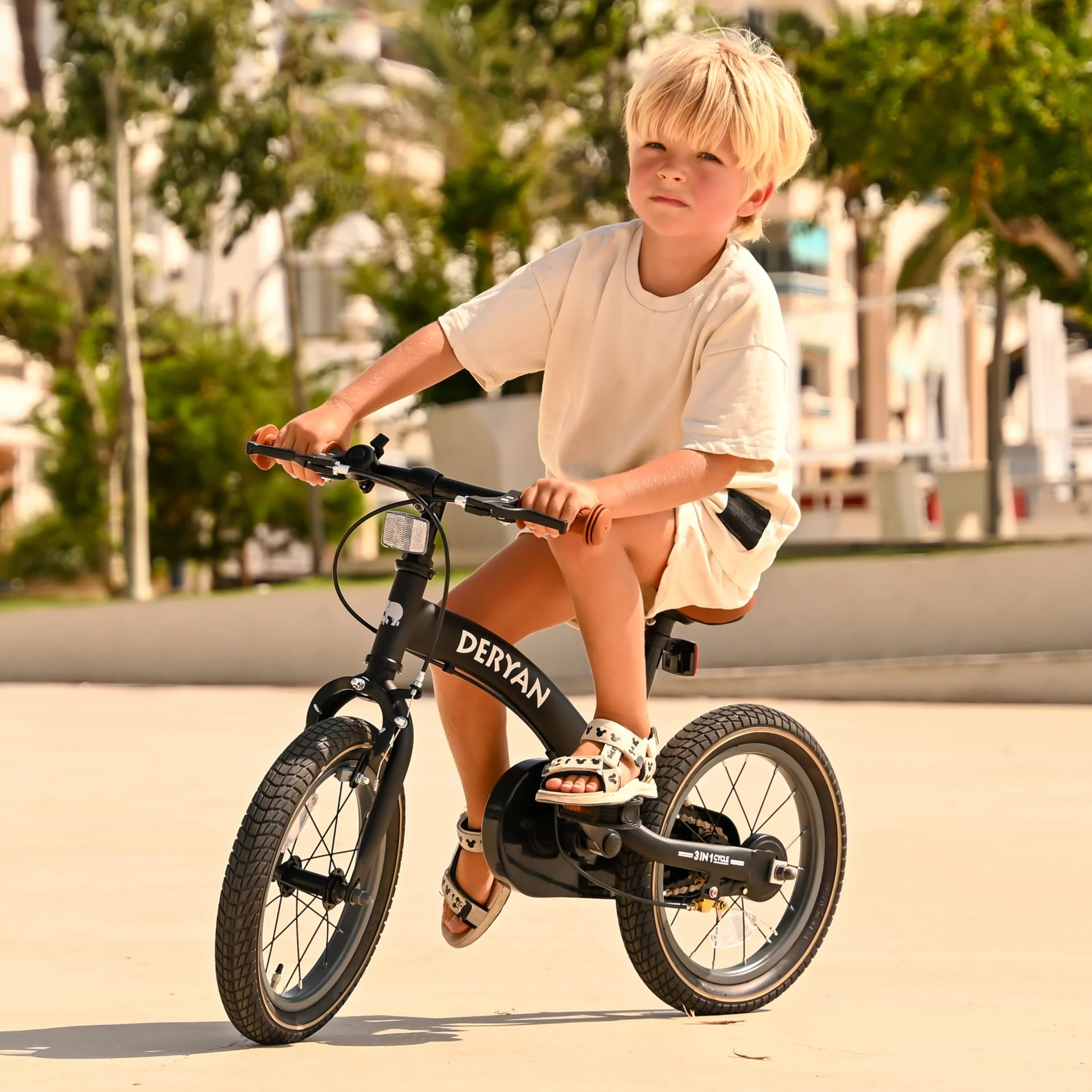 Deryan Vélo de Luxe pour Enfant