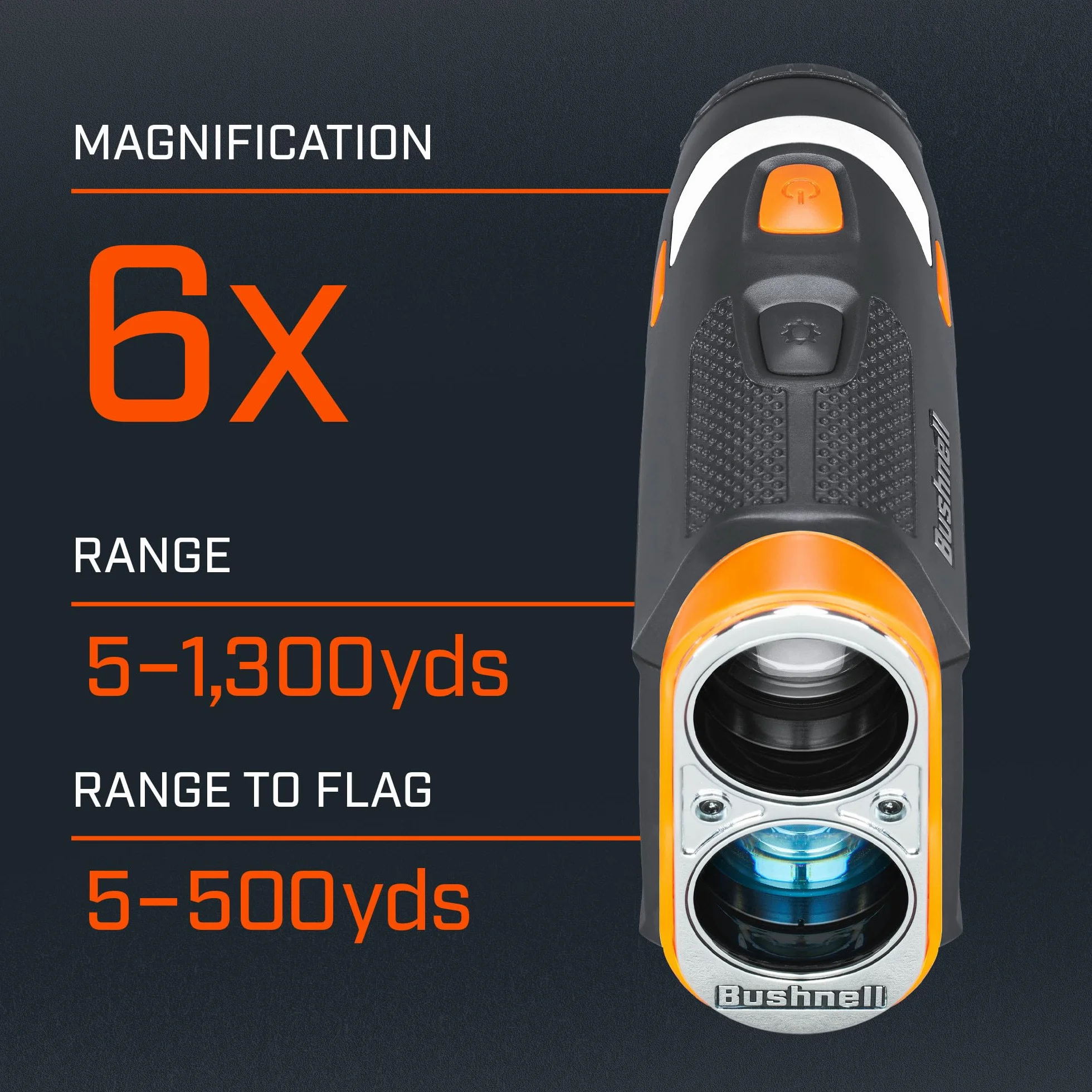 Bushnell Tour V6 Shift Télémètre Laser Golf Rangefinder 202321, Standard