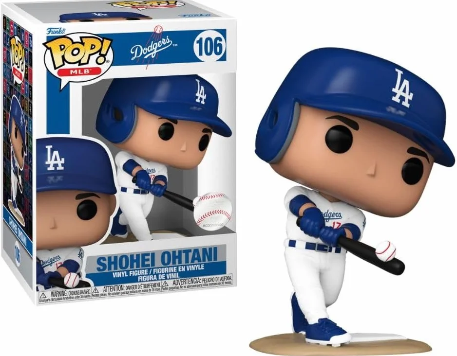 Shohei Ohtani Pop! Figurine en vinyle #106, 9,5 cm
