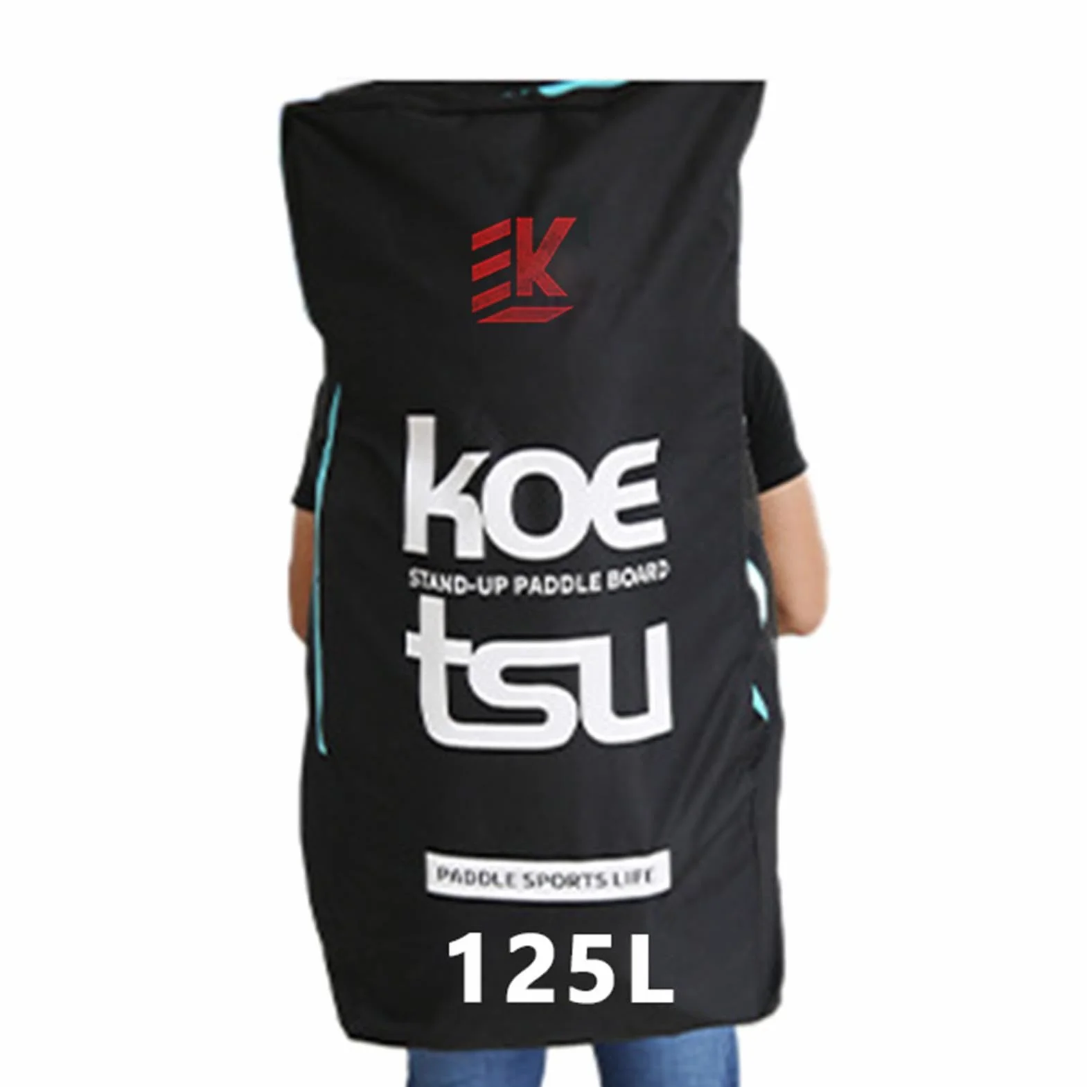 Sac À Dos De Voyage pour Paddle Gonflable SU_P Stand Up Board Sac De Transport Sac À Dos D'épaule 125L