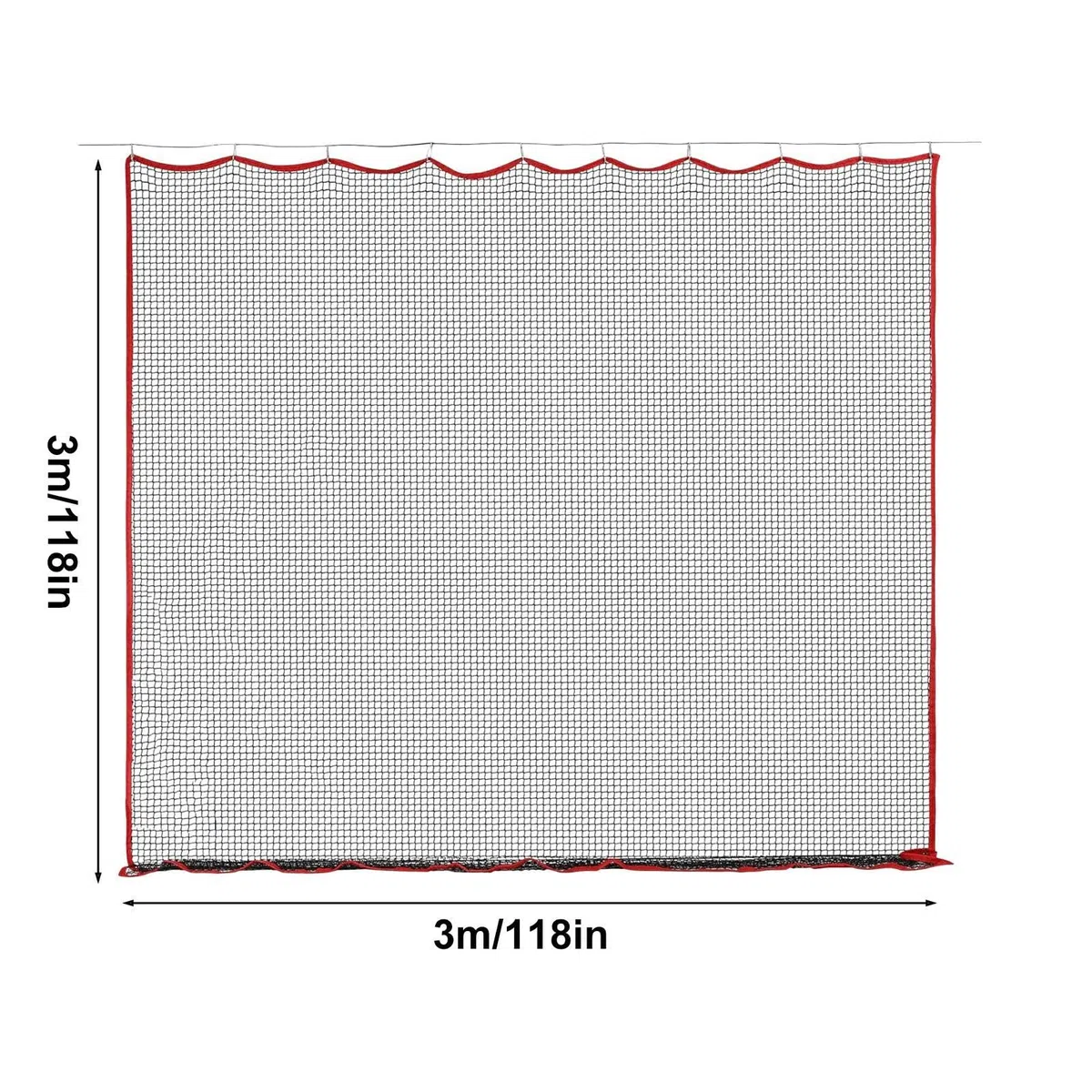 Golf Practice Net, Batting Cage Netting, Throwing Net for Sports, Sports Rebounder Net, Catching Practice Net, Backyard Baseball Net, Yard Sports Netting, Playground Rebounder Net, Football Rebounder
