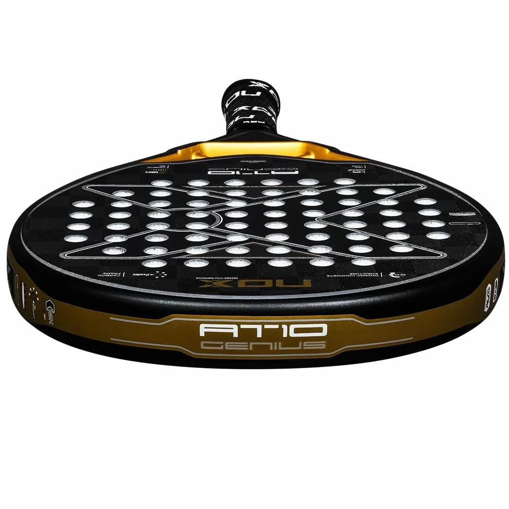 Raquette Nox AT10 Genius 18k Noir/Or (Exclusif)