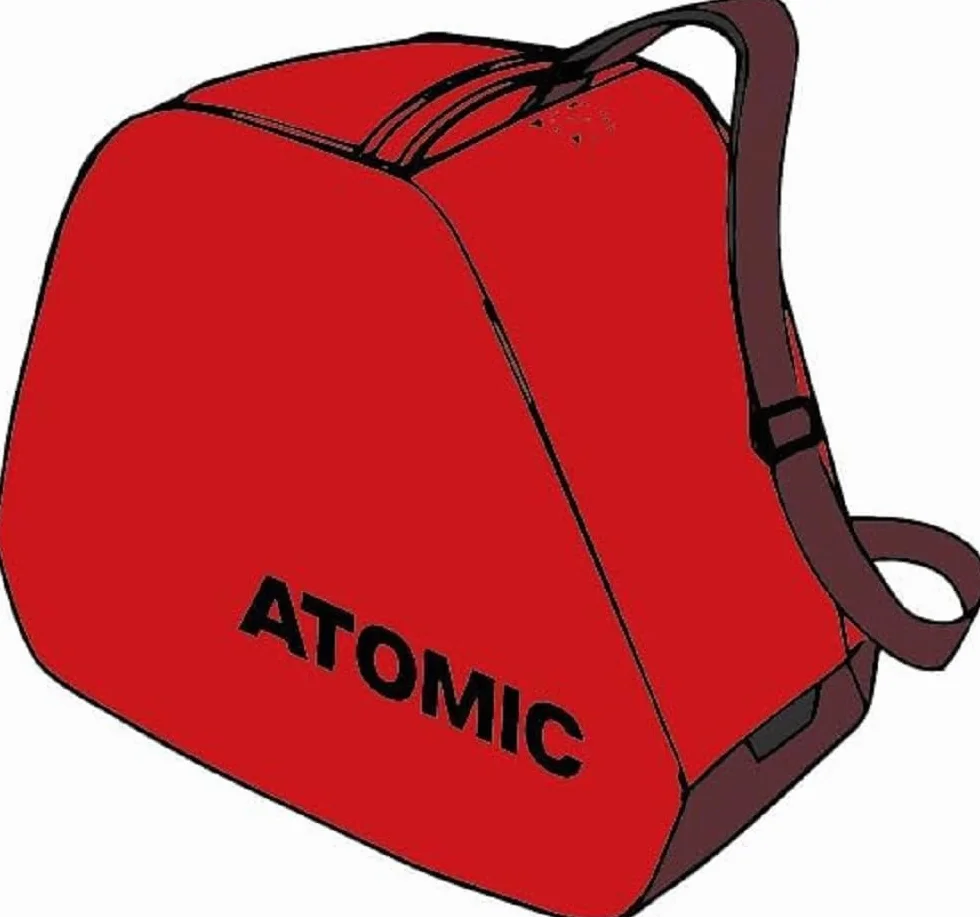 Atomic Boot Bag, Bagage - Casier Unisexe, Red, 380 x 420 x 290 - AL5053210001