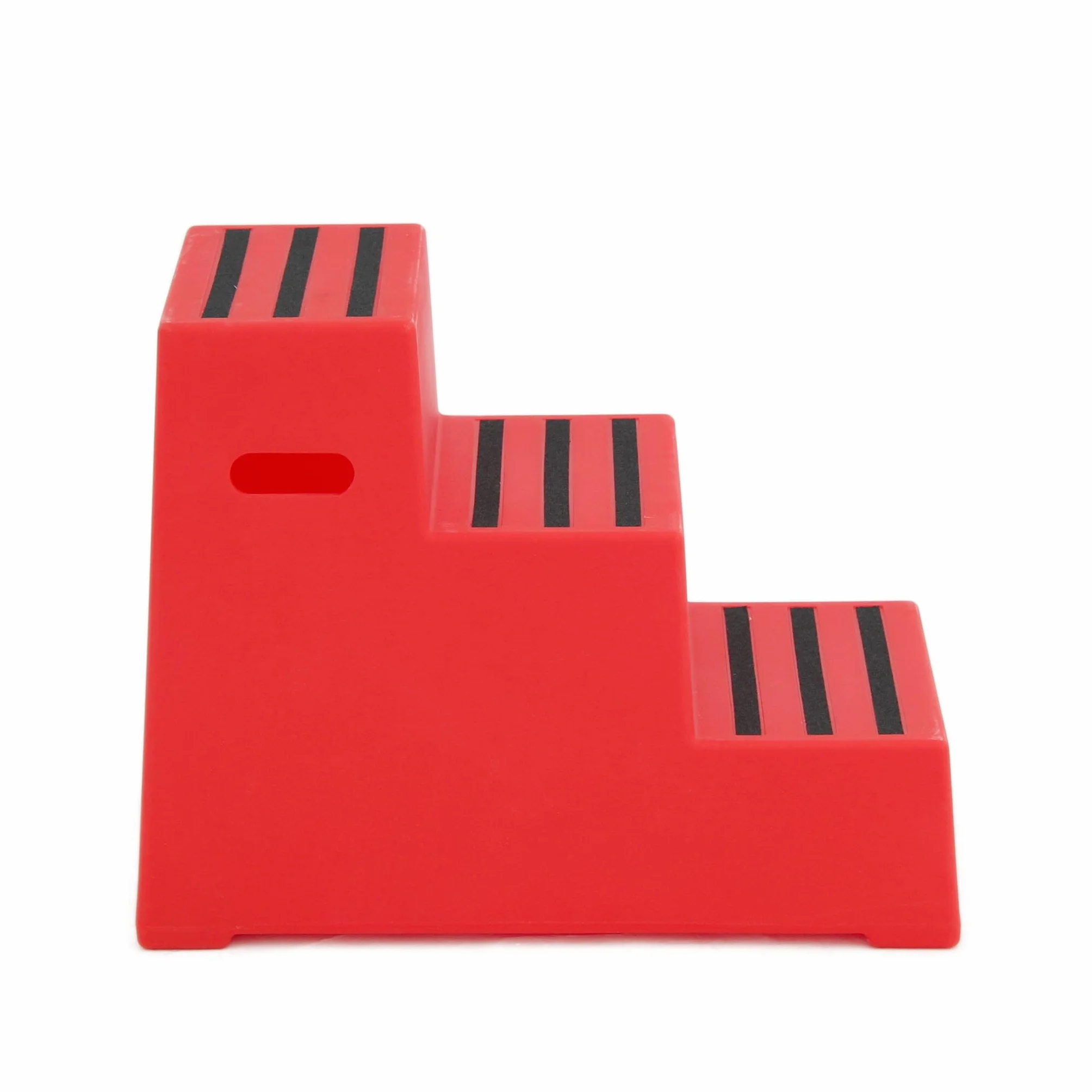 Montoir "Exclusif" avec 3 marches rouge
