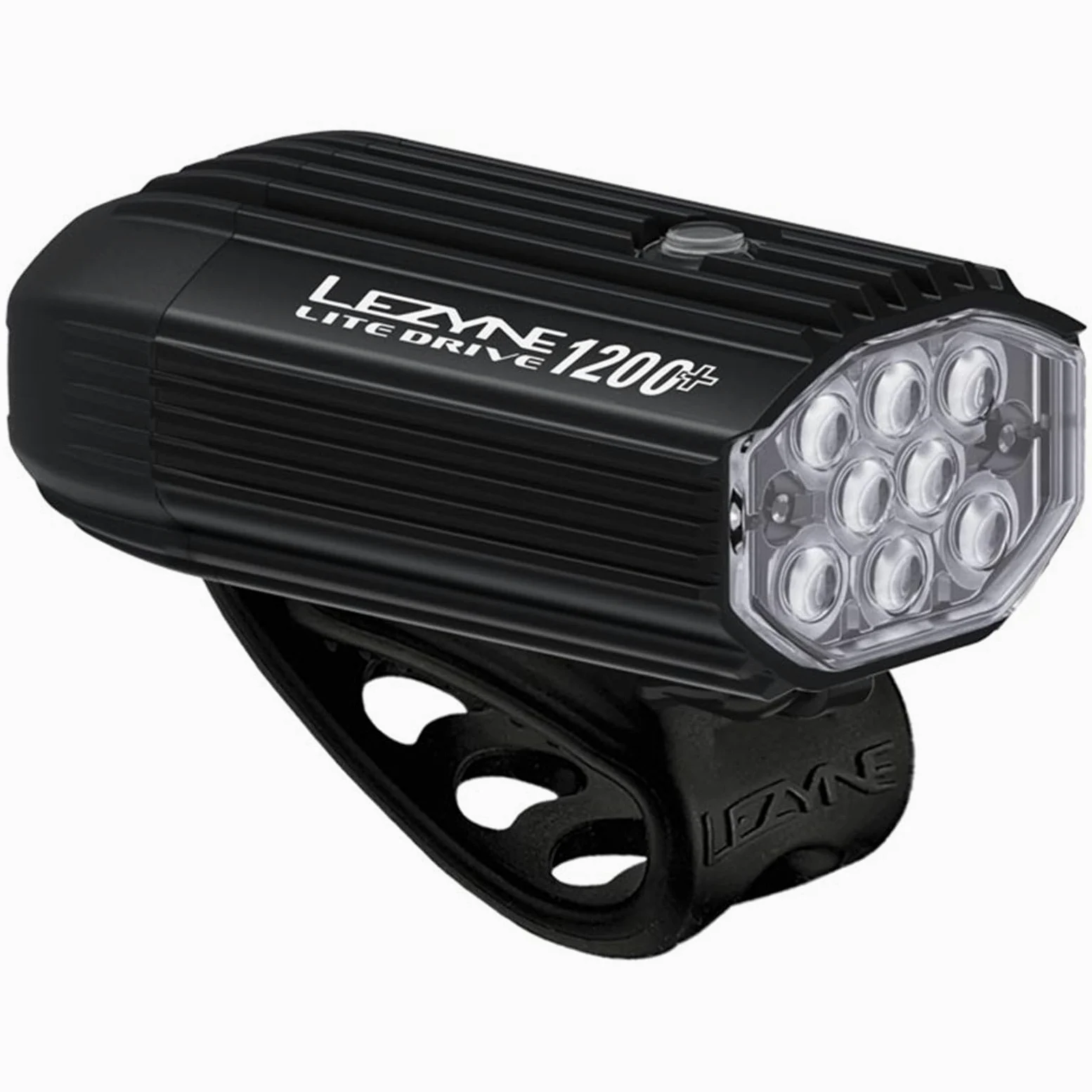 Lezyne Lite Drive Feu avant de vélo LED blanche pour route, montagne, gravier, rechargeable par USB
