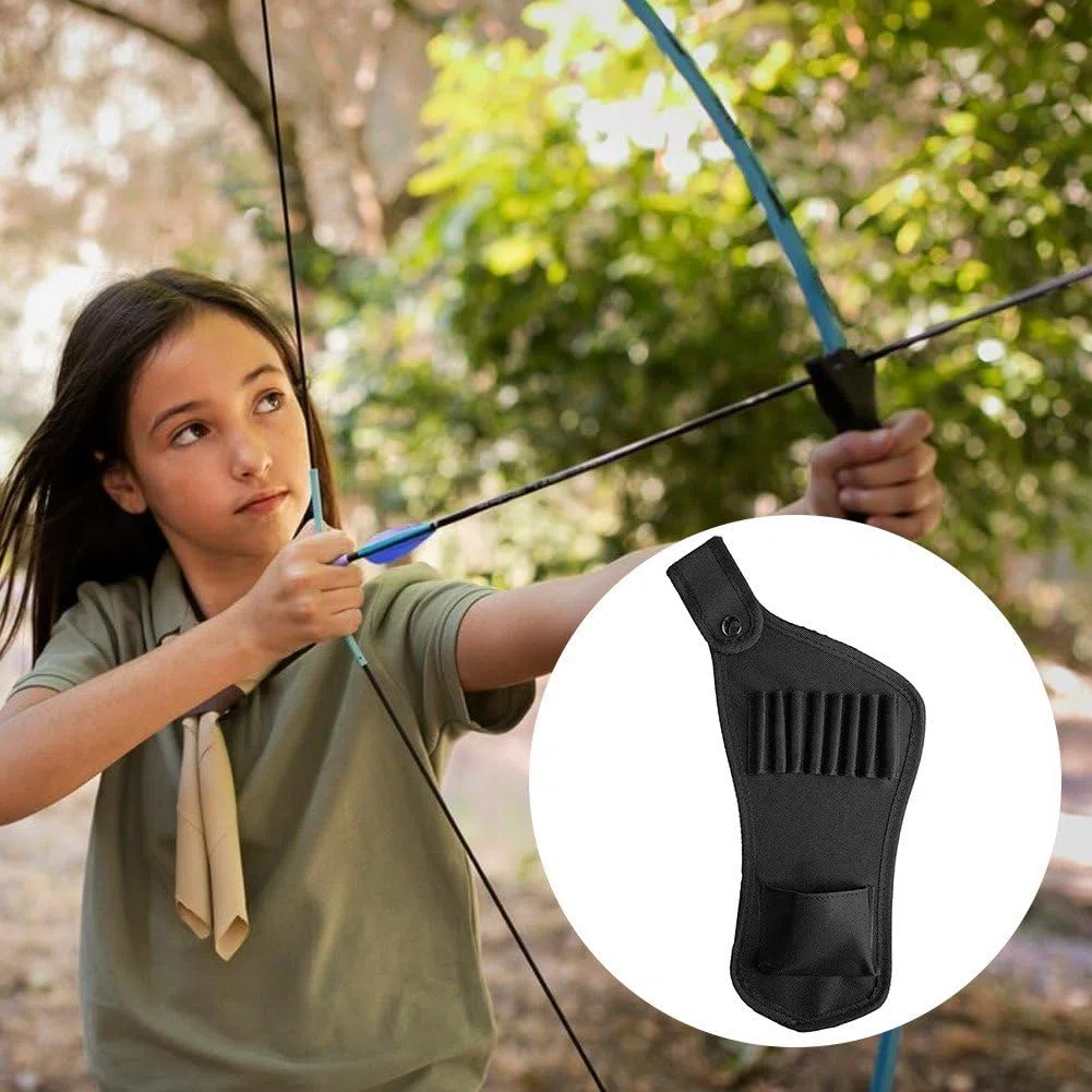 Tir À l'arc Arbalète Flèche Carquois Taille Crossbolt Flèche Porte-Poche Ceinture De Taille Tir en Plein Air Accessoires De Chasse