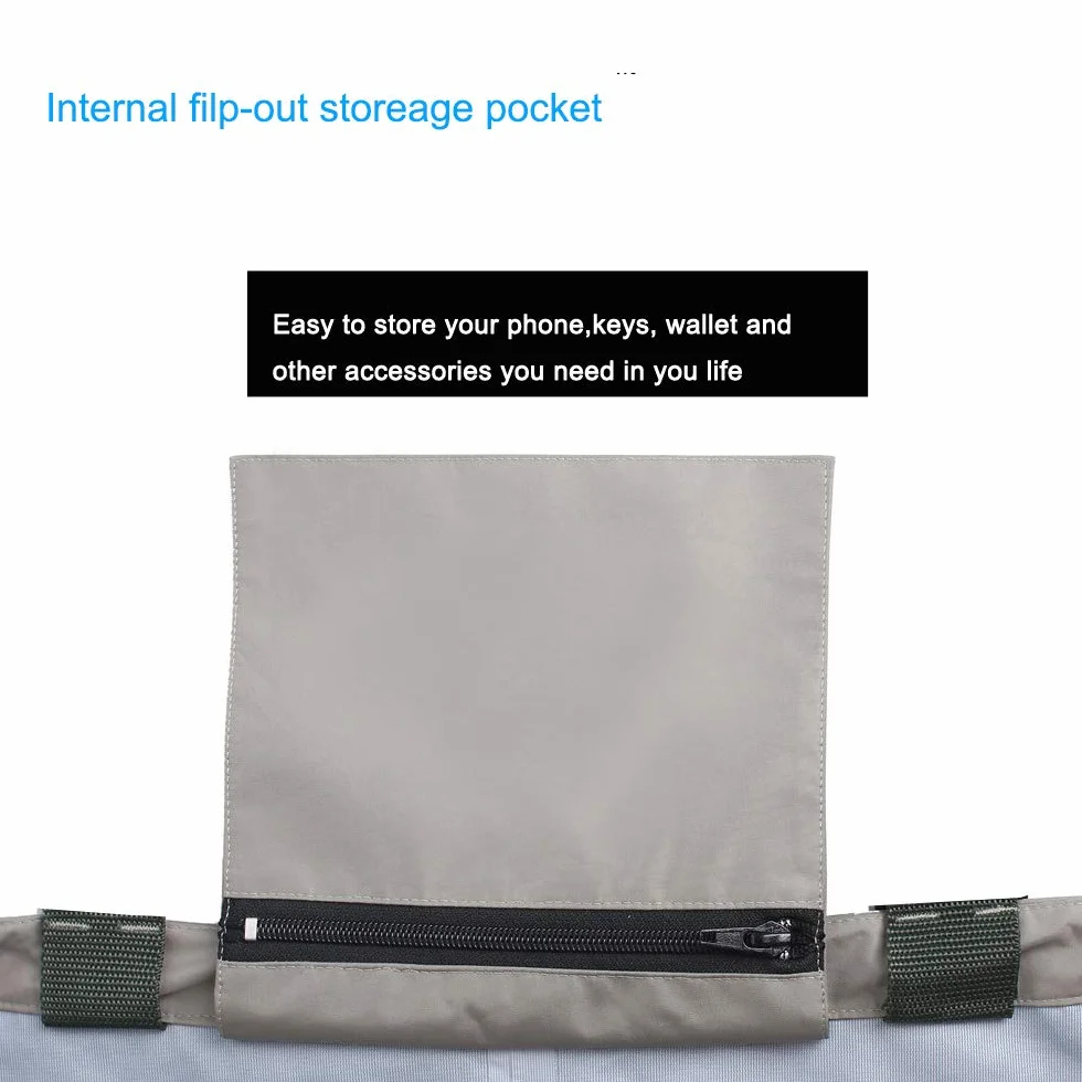 Kylebooker Pêche à la Mouche Stockingfoot Waders Poitrine Chaussants Abordable Respirable Poitrine Respirantes Imperméables à l'eau