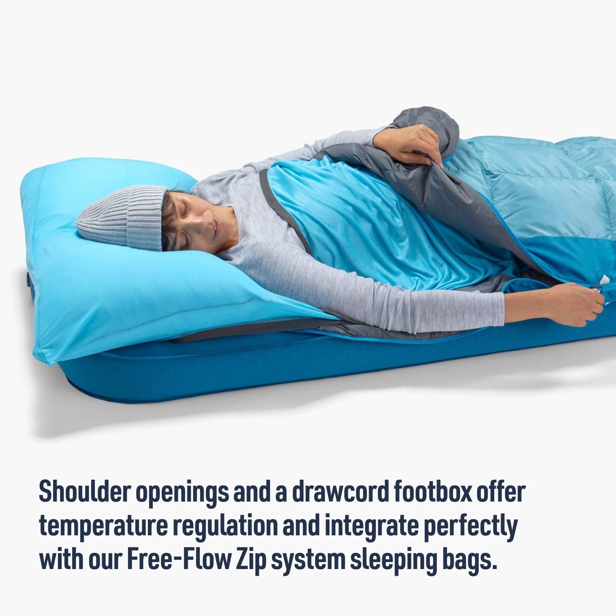 Sea to Summit Doublure pour Sac de Couchage Breeze
