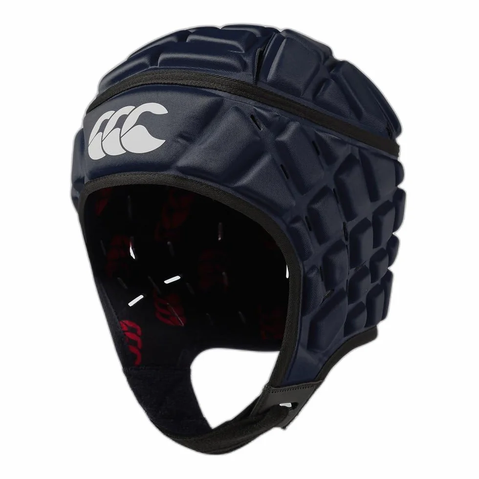 Canterbury Casque de Rugby Raze Adulte Unisexe, Couverture Complète, Mentonnière Souple, Rembourrage en Mousse