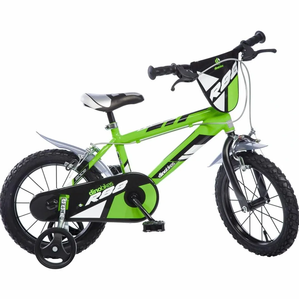 Dino Bikes Vélo Enfant garçon Vert 16"