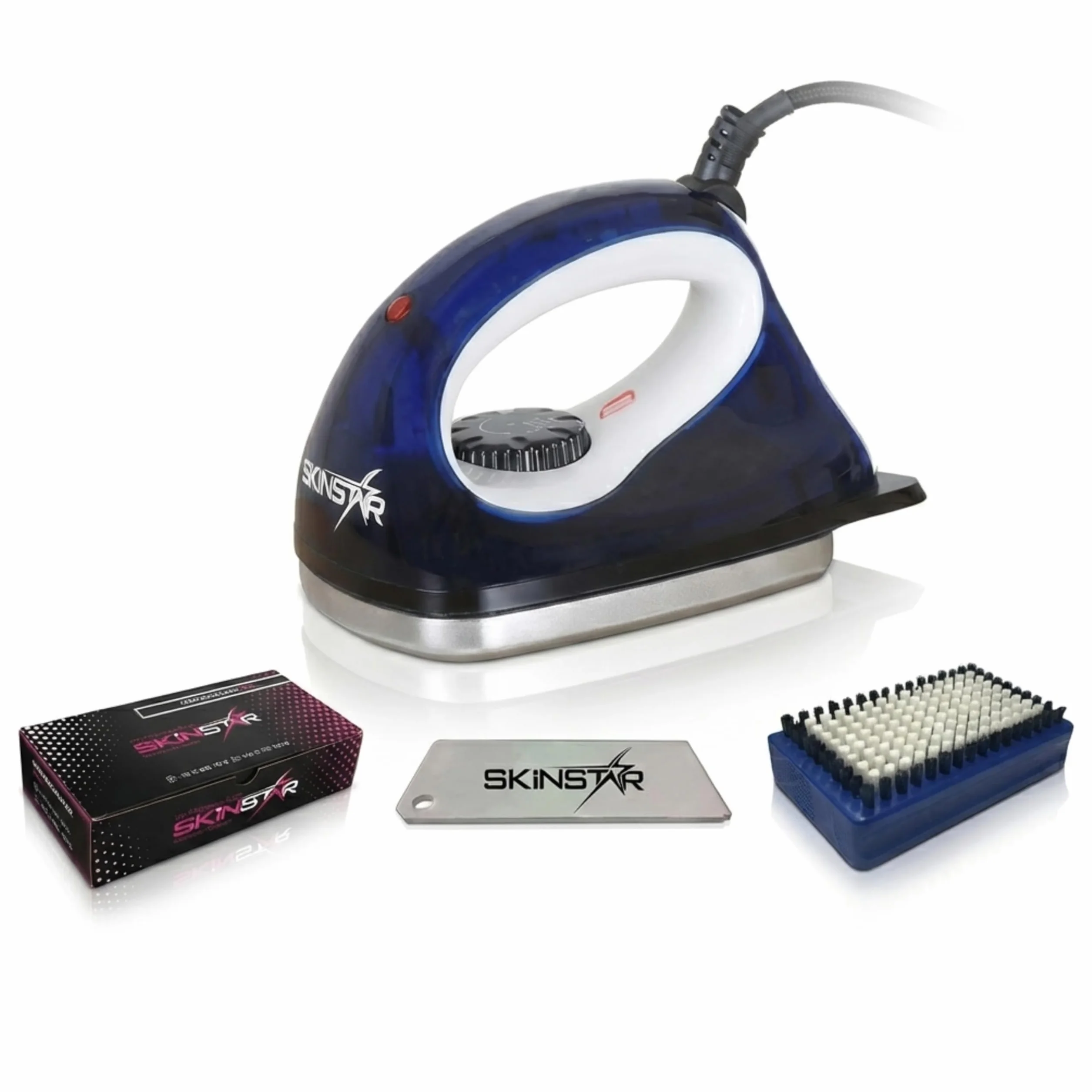 Skinstar Starter Ski Set de cire, fer, brosse à cire