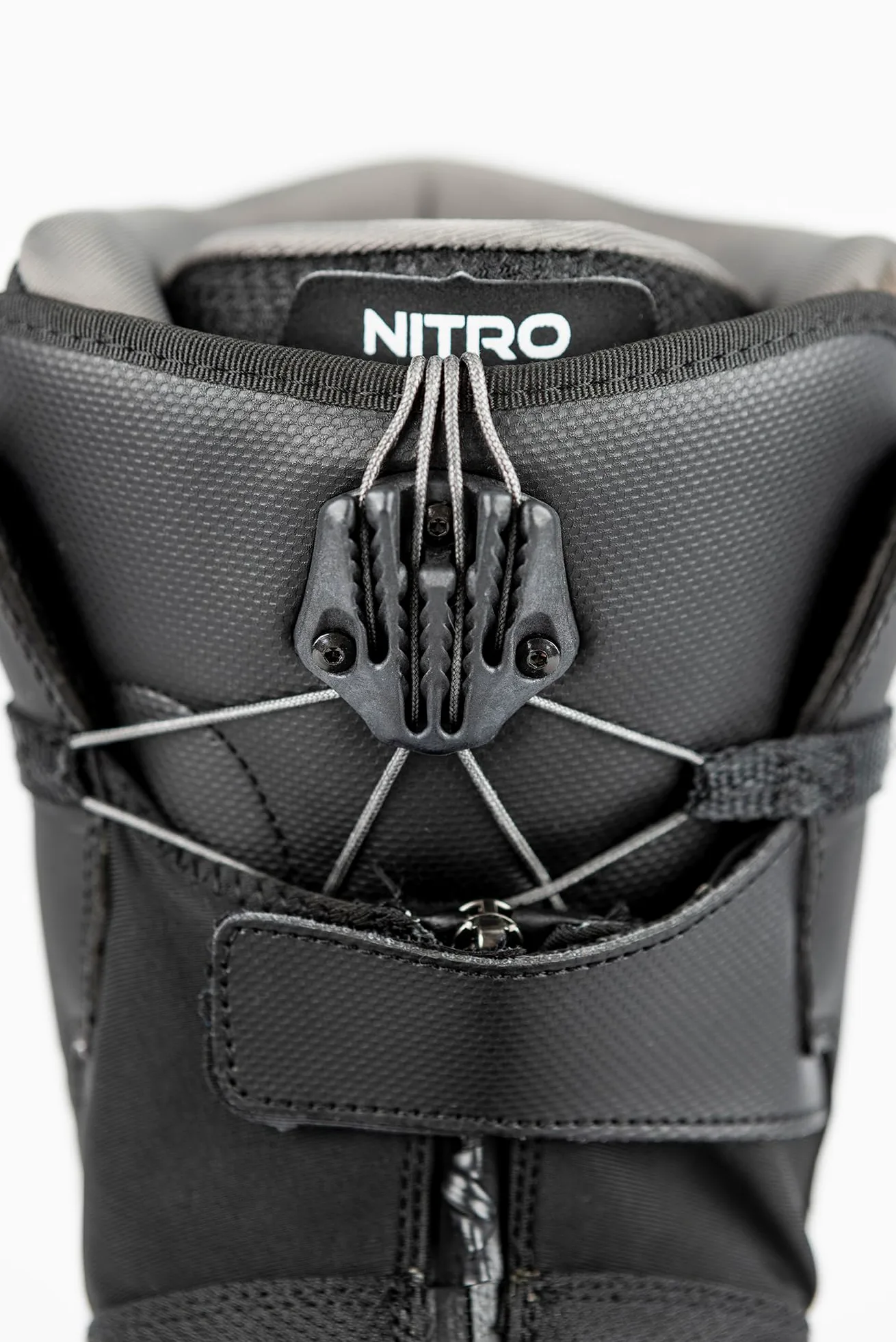 Nitro Incline TLS+ Bottes de Snowboard pour Hommes, Noir, 28