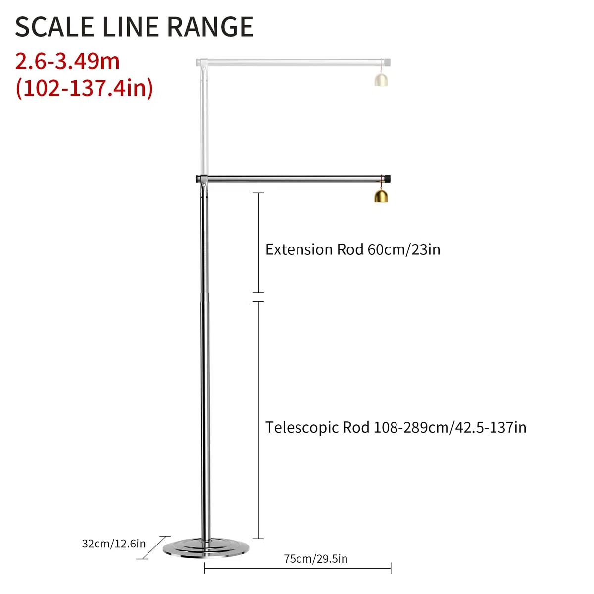 Testeur de Saut Vertical, Outil de Mesure de Saut au Sol, Appareil de Mesure de Saut équipé d'un Ruban, entraîneur Vertical à Hauteur réglable pour l'entraînement au Saut