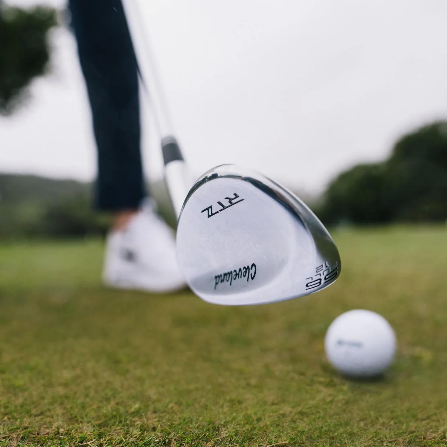 Cleveland Golf RTZ TS 54 Adapt FF RH Cale pour Hommes, Tour Satin