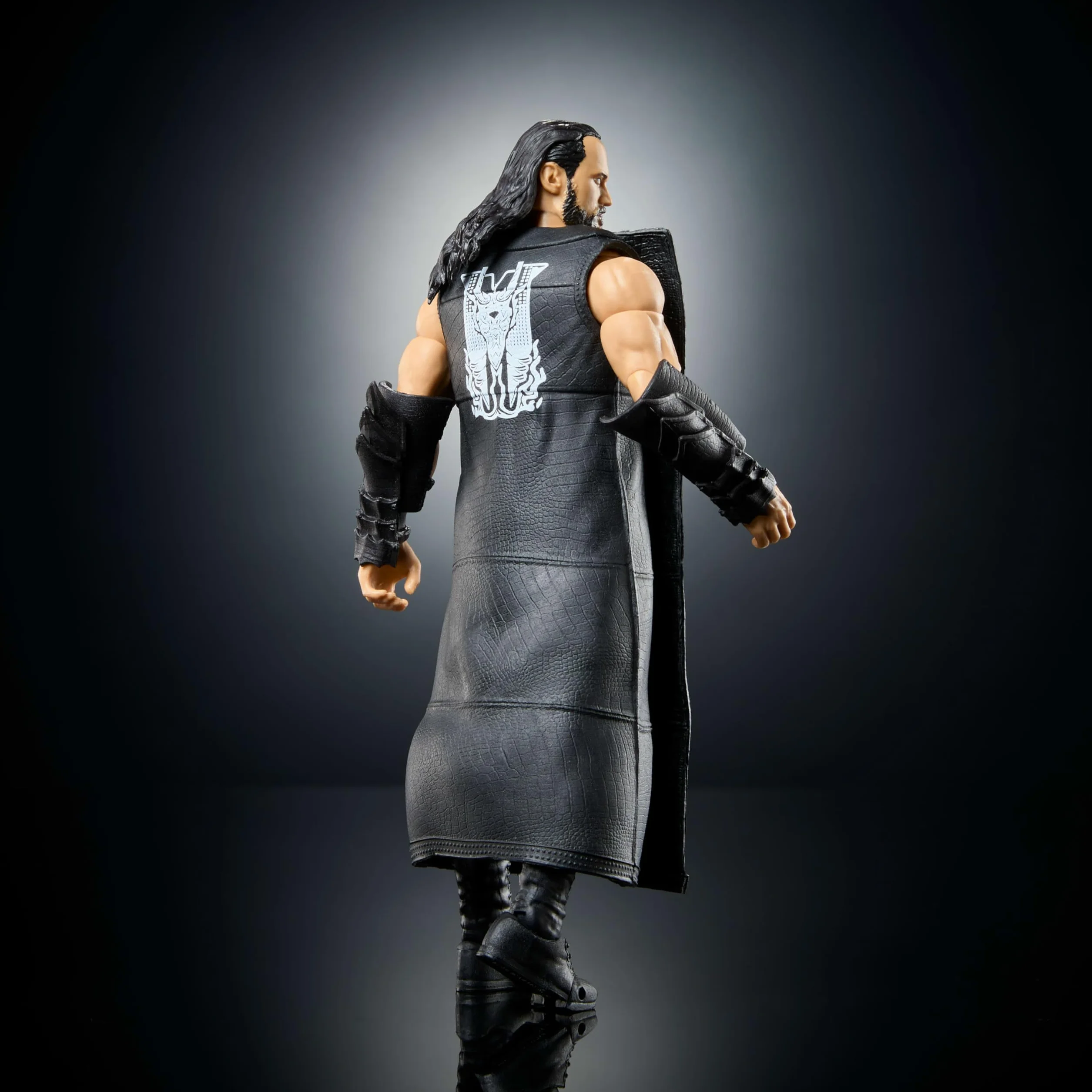 Mattel WWE Ultimate Edition Jeu de figurines d'action Drew McIntyre à collectionner de 15,2 cm, têtes et mains interchangeables, 30 points d'articulation