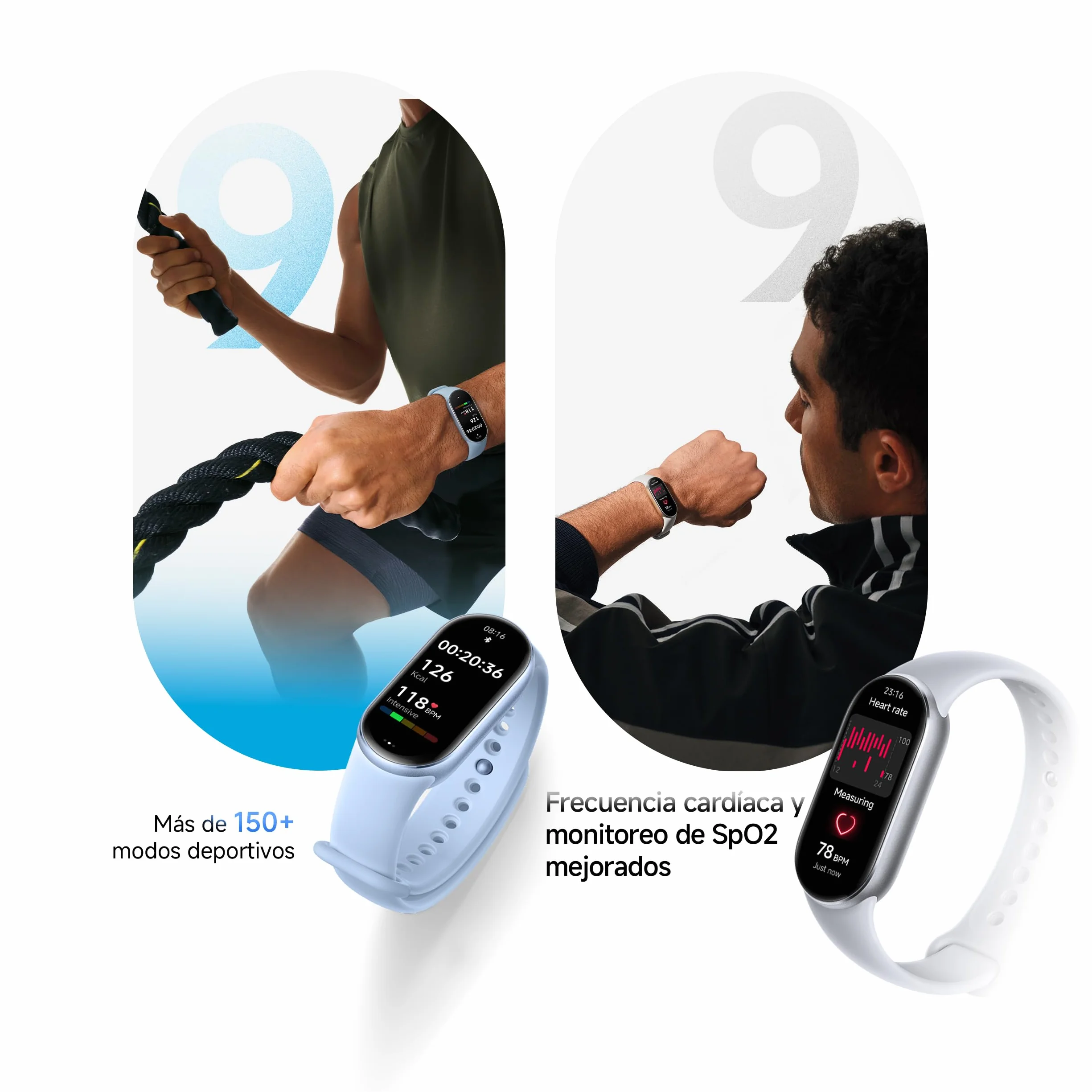 XIAOMI Smart Band 9 Midnight Black