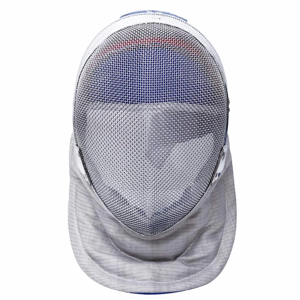 LEONARK Masque de Sabre d'escrime Masque de qualité Nationale certifié CE 350N