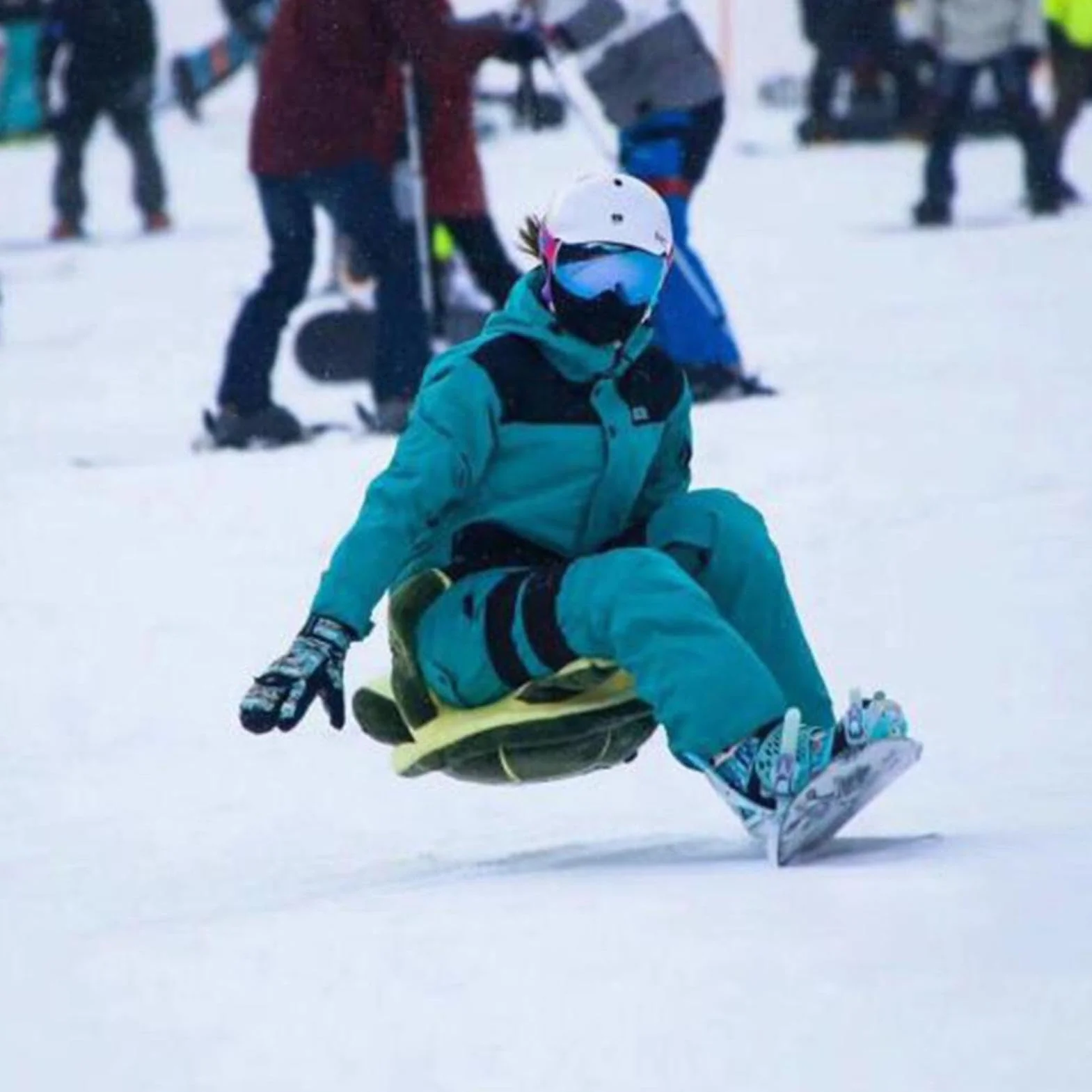 Tapis de Snowboard Turtle – Tapis de Fesses Turtle | Tortues Butt Pads Snowboard, Snowboards Tortue Coussin, Ski Snowboards Patinage Pads Tur-tle Hip Coude Genou Protection pour Adultes
