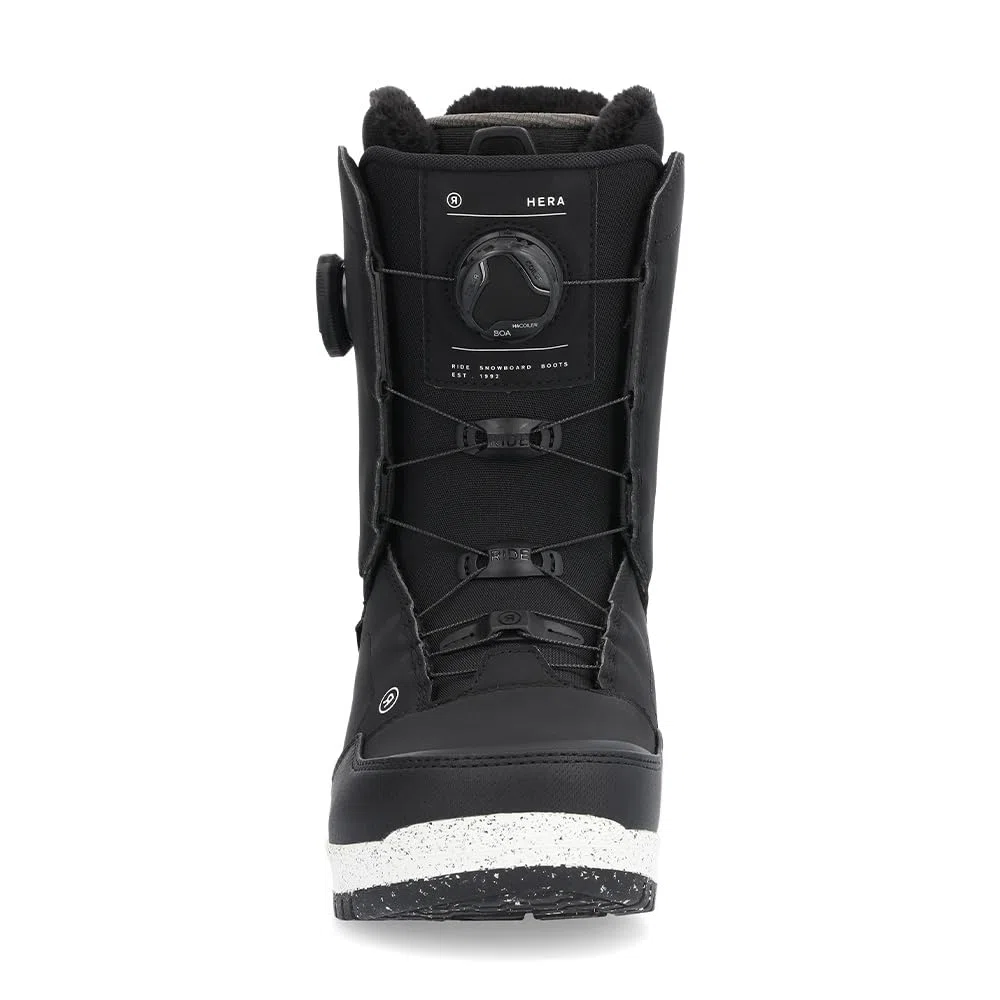 Ride - Boots De Snowboard Hera Black Femme - Femme - Taille 39.5 - Noir