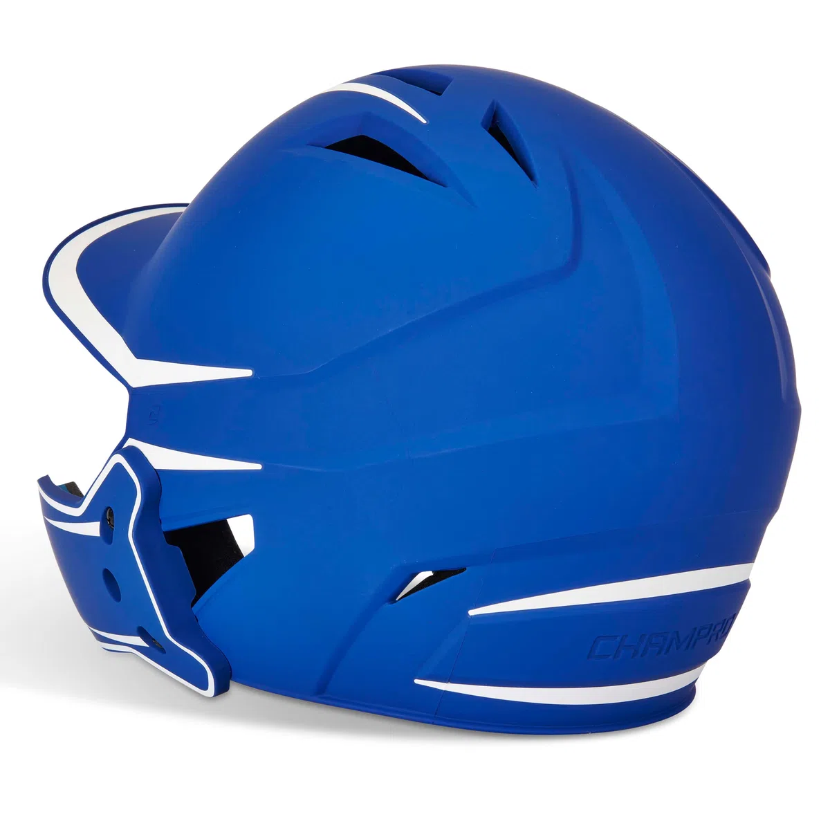 CHAMPRO Legend Plus HX Casque de batteur pour homme, bleu roi, blanc, taille M US