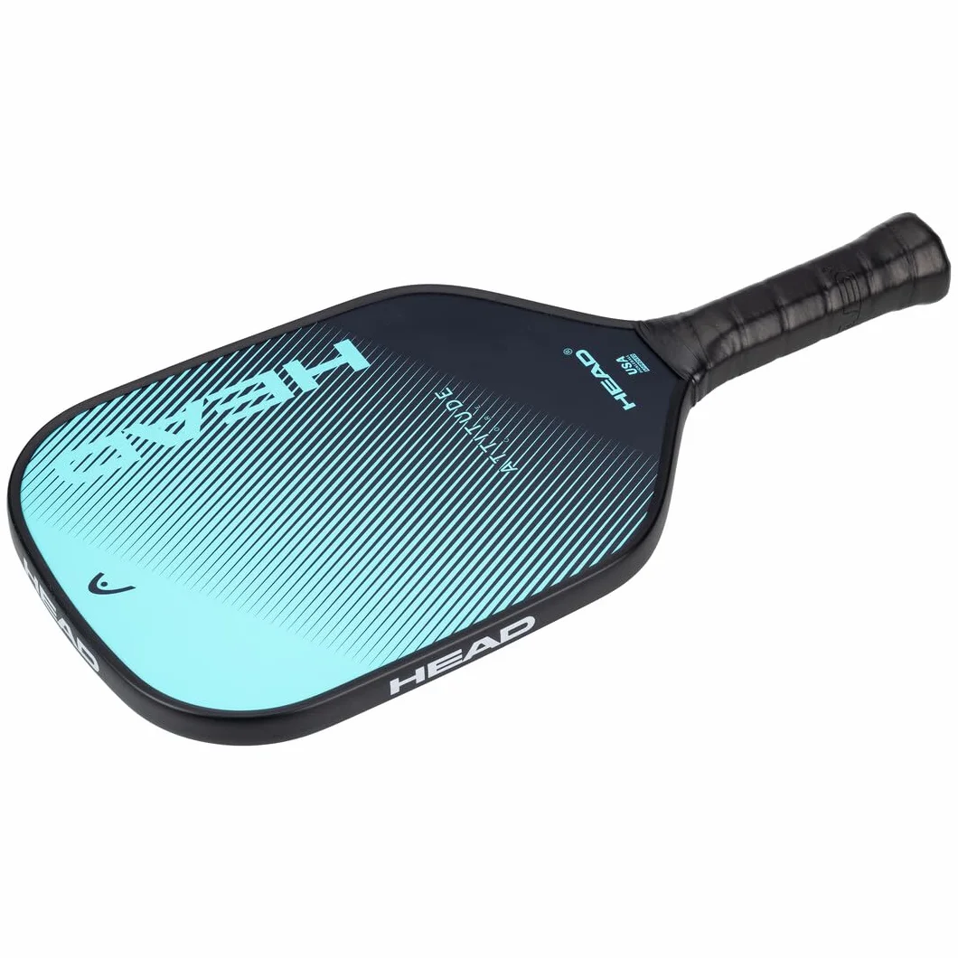 HEAD Attitude Core Pickleball Paddle, Bleu/Noir