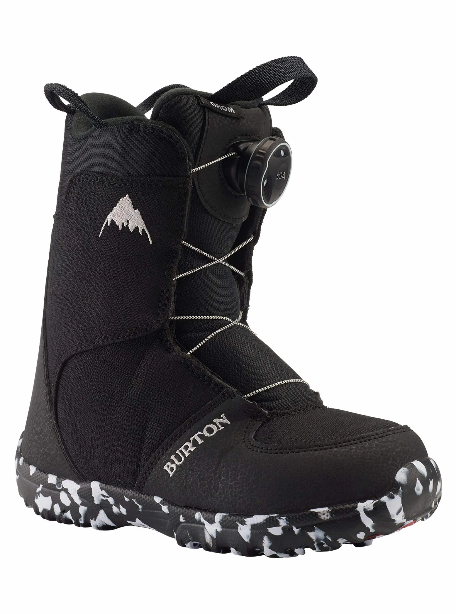 Burton Grom Boa Snowboard Boots Black