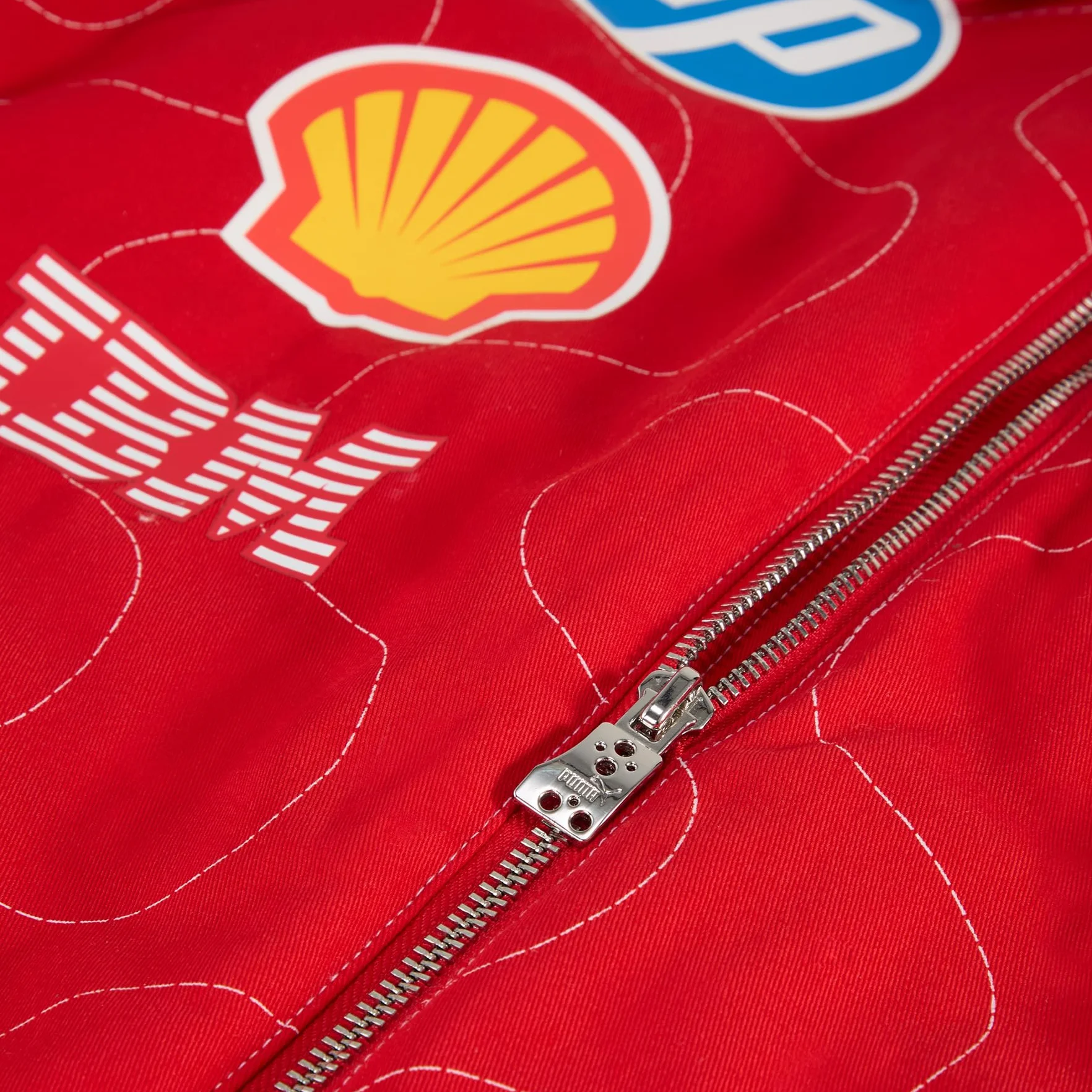 PUMA Scuderia Ferrari Monza 2025 Veste Édition Spéciale - Rosso Corsa
