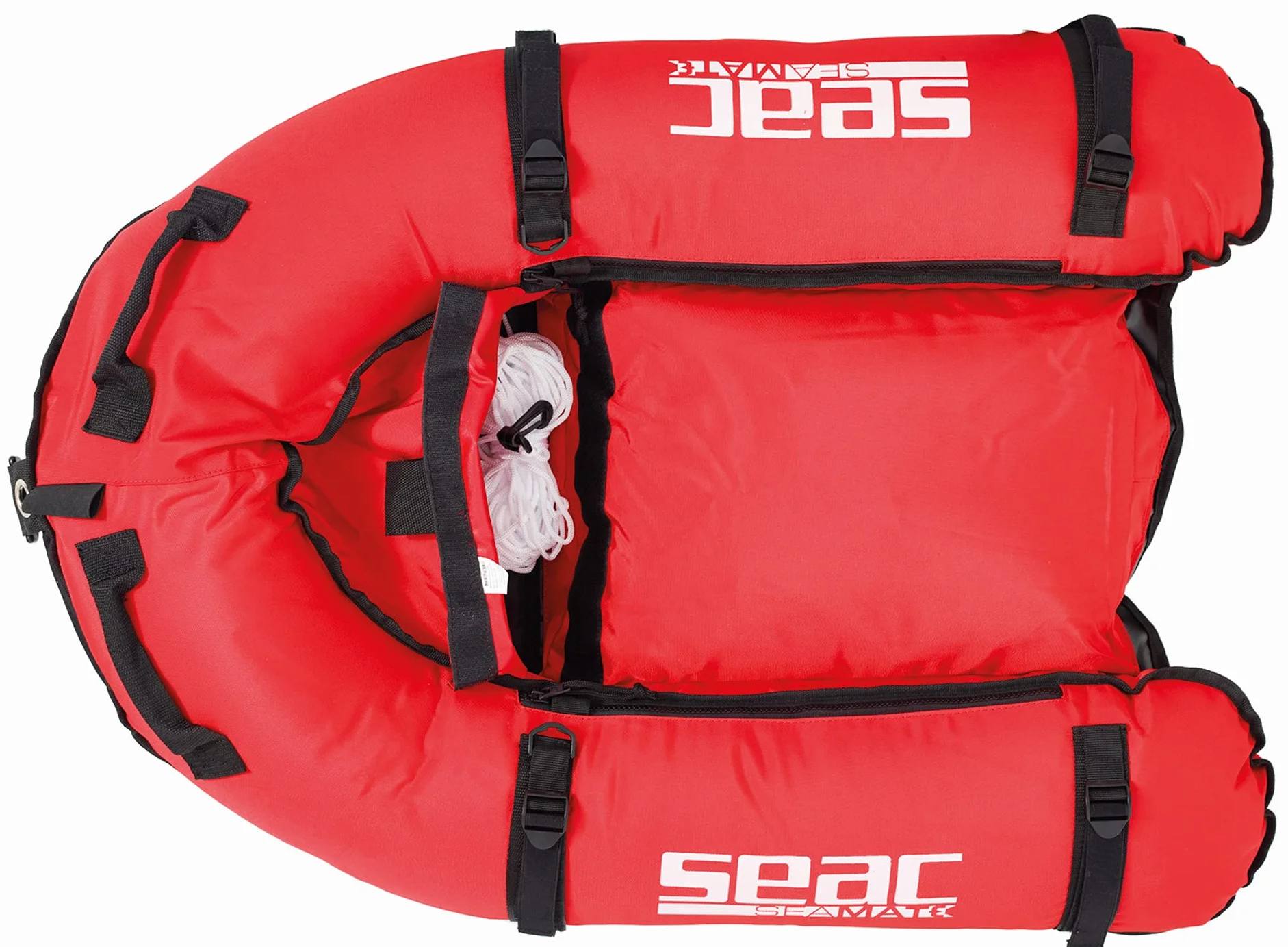 SEAC Sea Mate Gangway Planche Gonflable Rouge