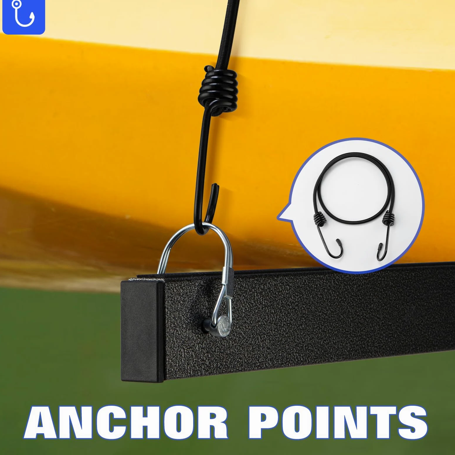 Heavy Duty Freestanding Kayak Rack s'en tient 3 planches, stockage extérieur résistant aux intempéries pour SUP Canoe Paddleboard, tampons en feutre de protection, cadre en acier industriel, support f