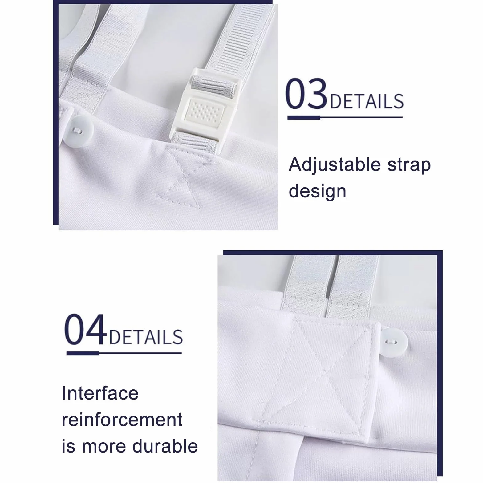 Pantalon D'escrime (Culotte) pour Épée Sabre Fleuret, Adapté aux Adultes et aux Enfants (Color : Right Hand, Size : 50#)