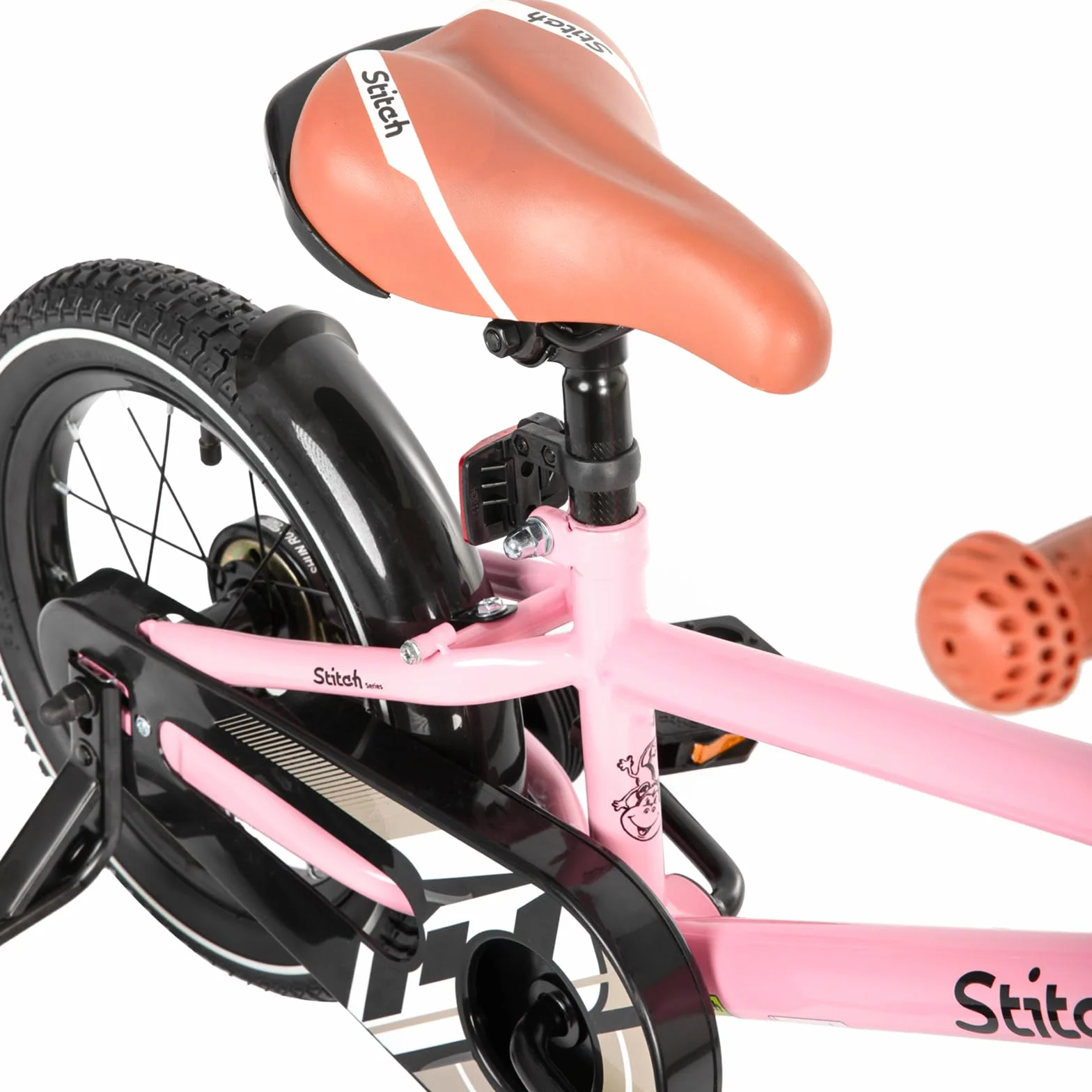 STITCH Vélo Enfants 14 16 18 20 Pouces Filles Garçons 3-9 Ans Roues d'appoint
