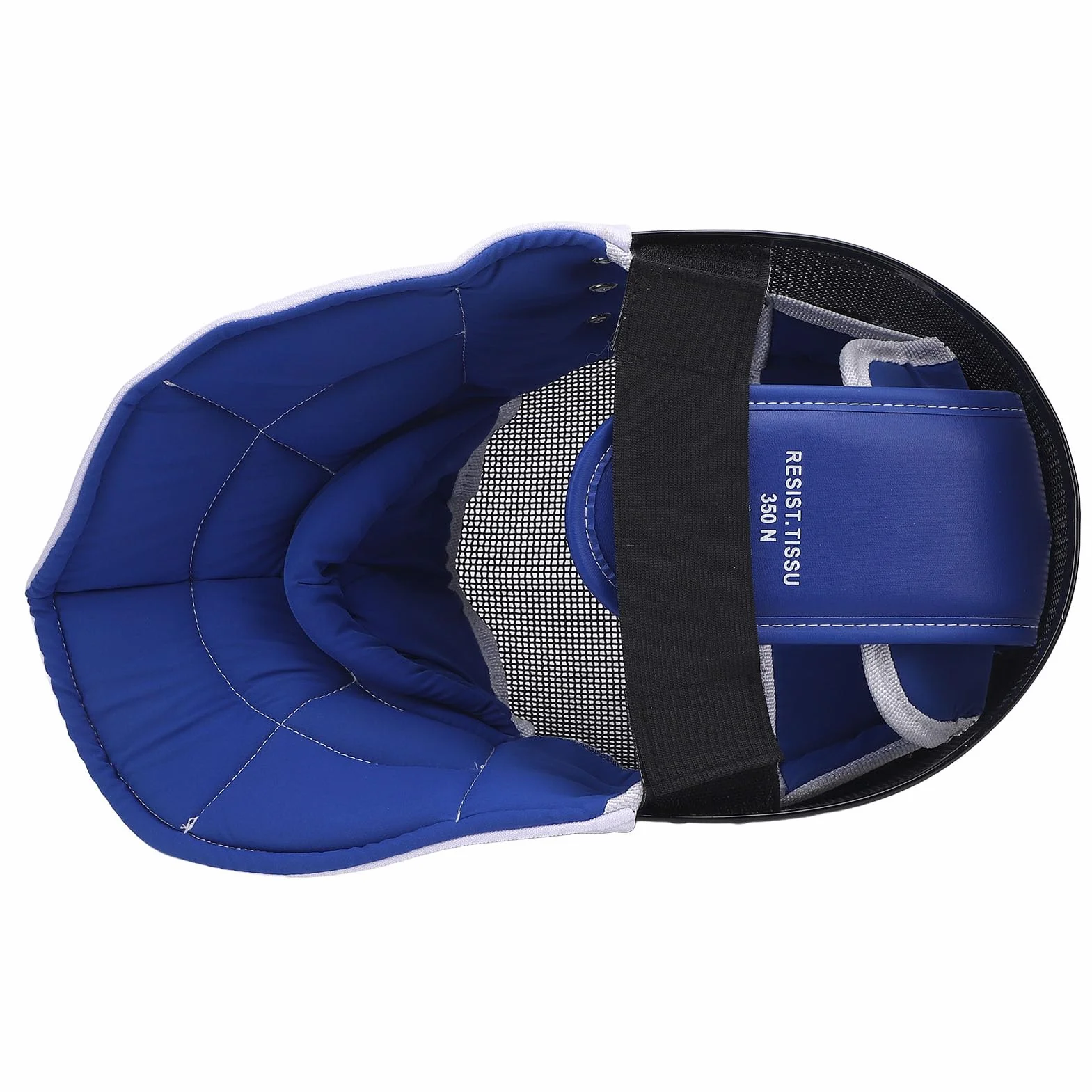 Casque d'Escrime Couvre-Visage de Protection Grille Confortable Sangle Élastique Réglable