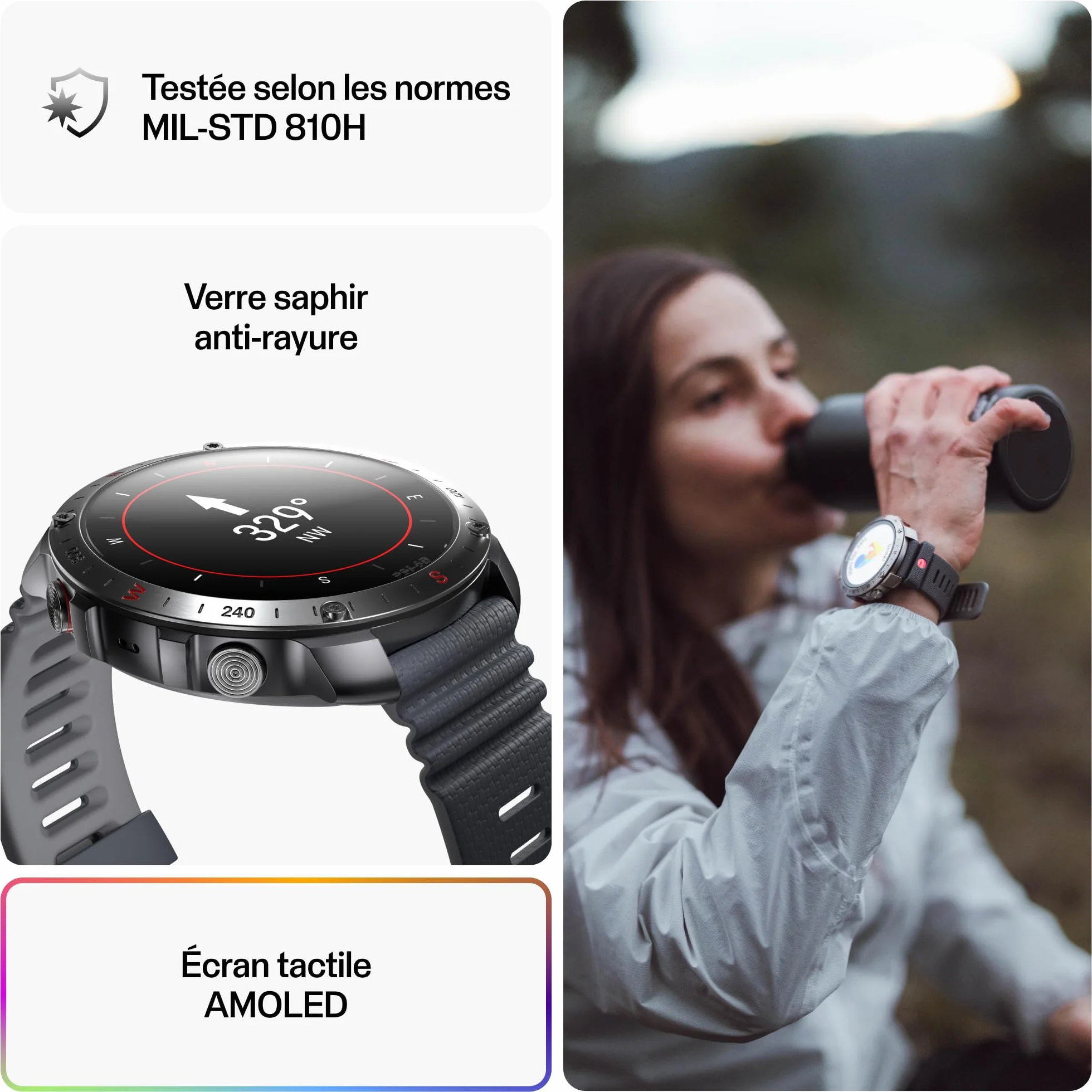 Polar Montre Grit X2 Pro